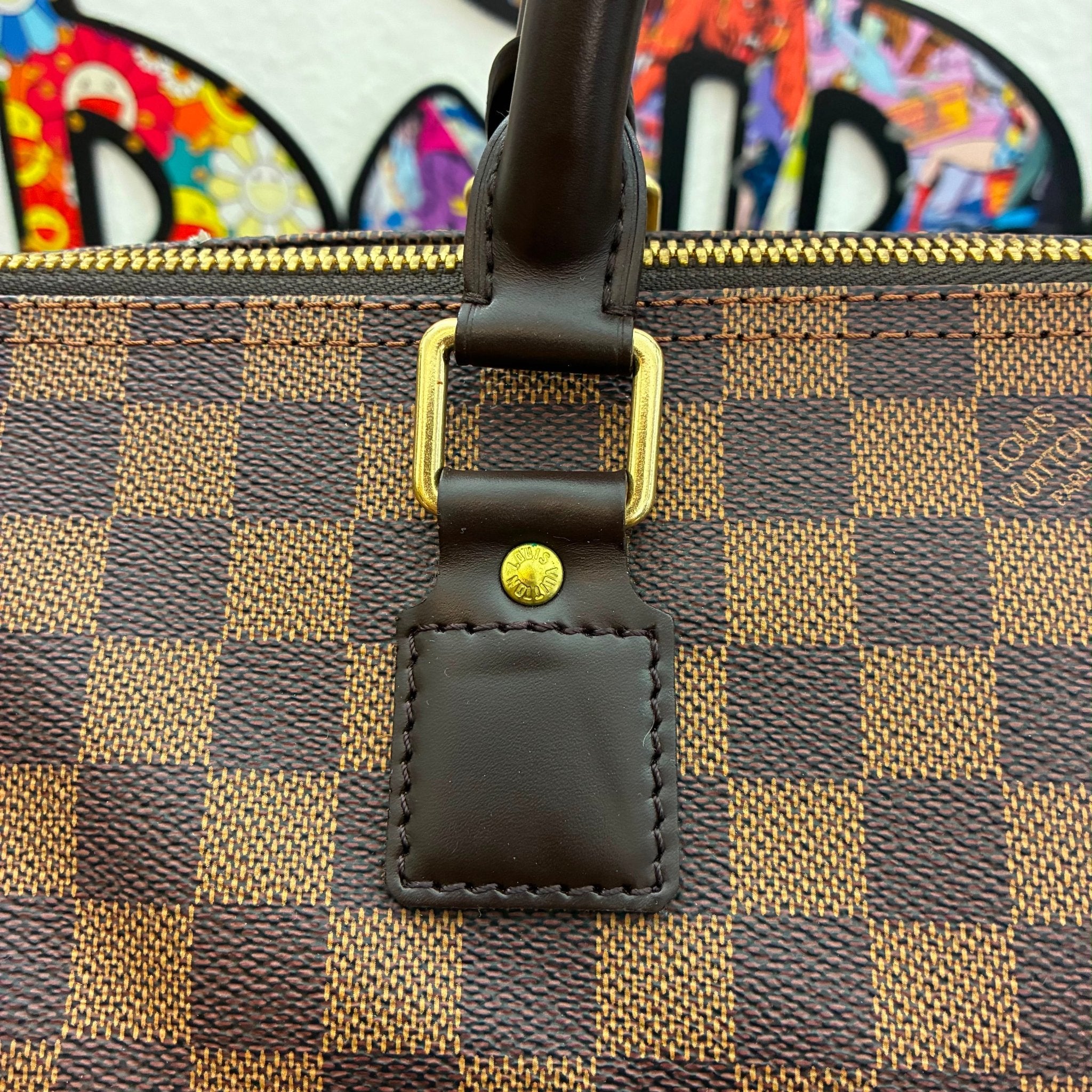 Louis Vuitton Cruiser 45 Damier Ebene