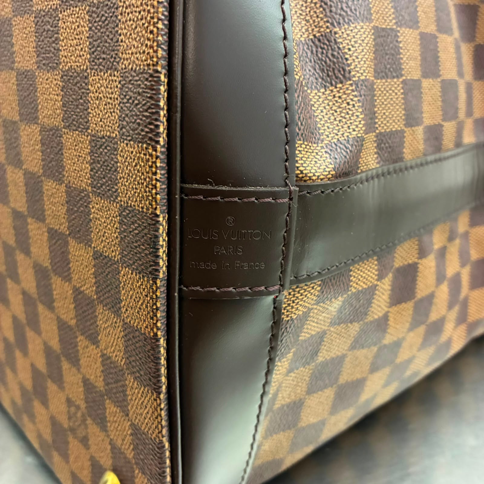 Louis Vuitton Cruiser 45 Damier Ebene