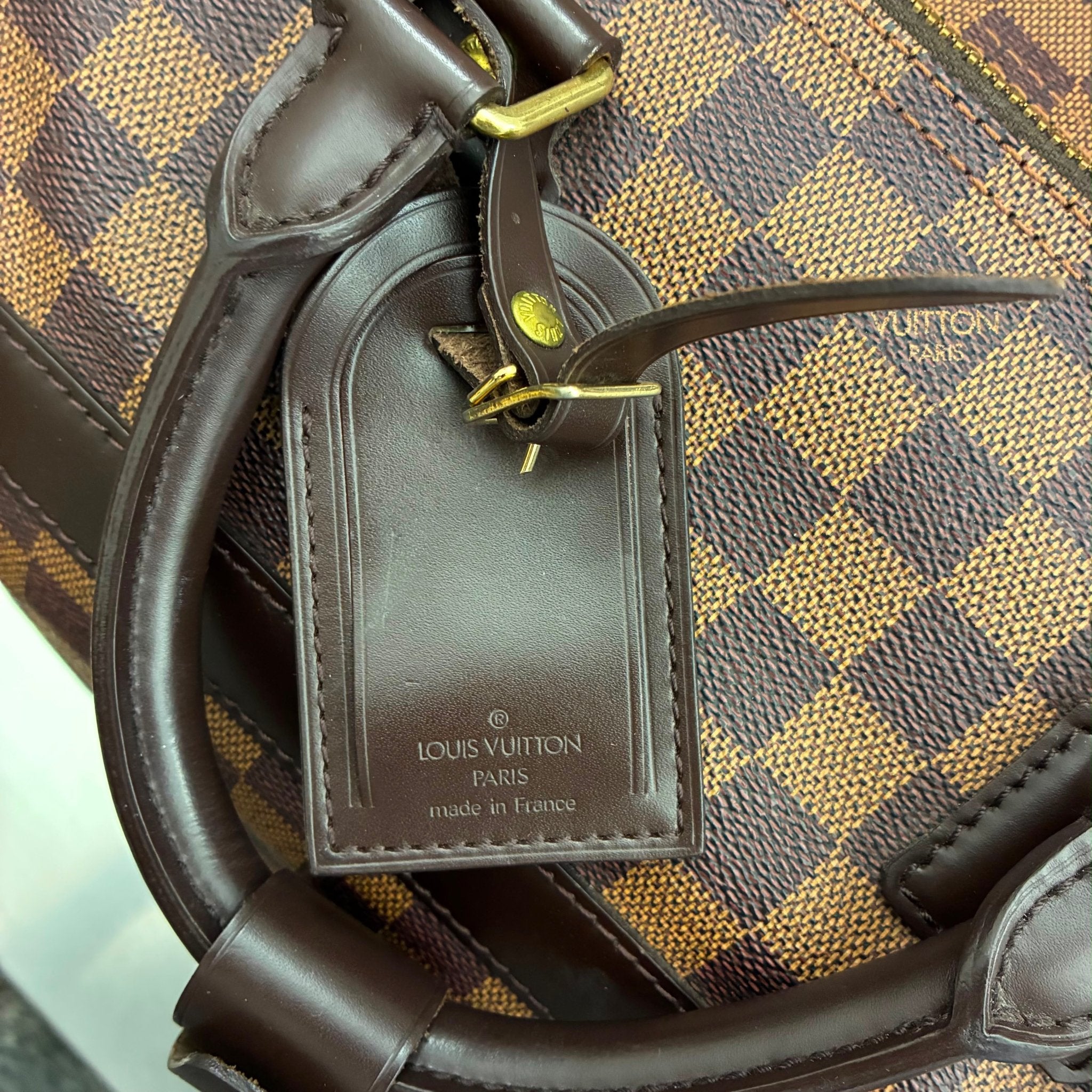 Louis Vuitton Cruiser 45 Damier Ebene