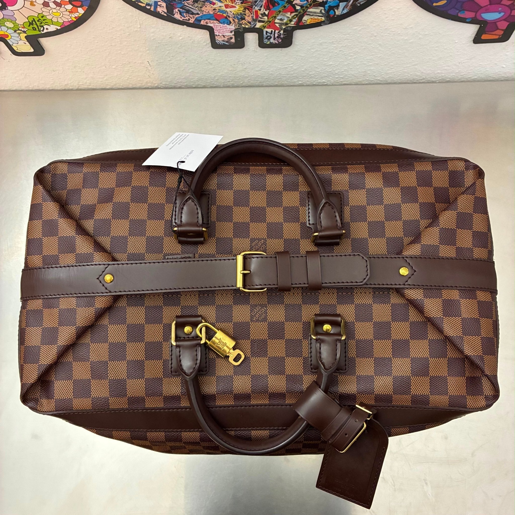 Louis Vuitton Cruiser 45 Damier Ebene