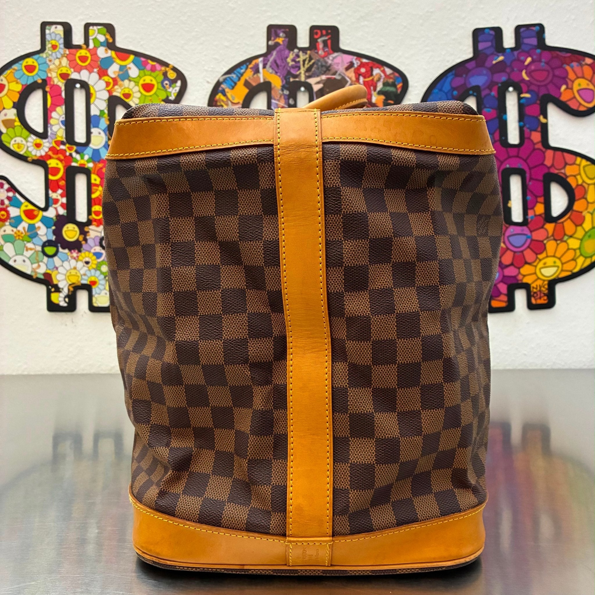 Louis Vuitton Cruiser 45 Damier Ebene limitierte „Edition Centenaire 1896-1996“ Nr. 0213