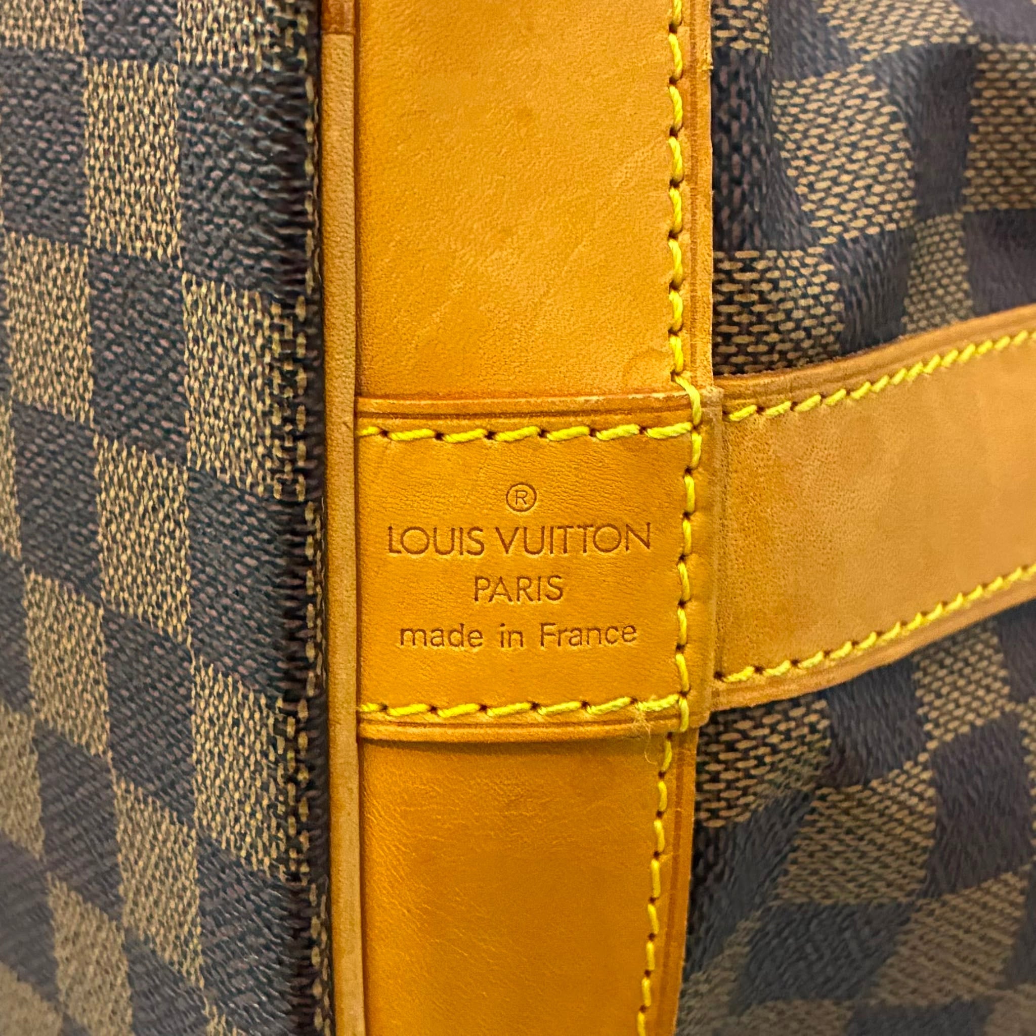 Louis Vuitton Cruiser 45 Damier Ebene limitierte „Edition Centenaire 1896-1996“ Nr. 0213