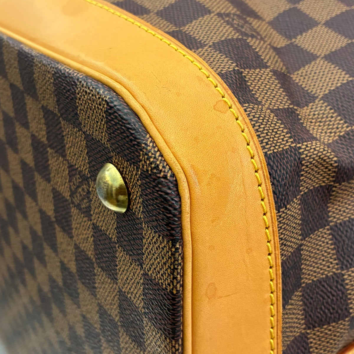 Louis Vuitton Cruiser 45 Damier Ebene limitierte „Edition Centenaire 1896-1996“ Nr. 0385