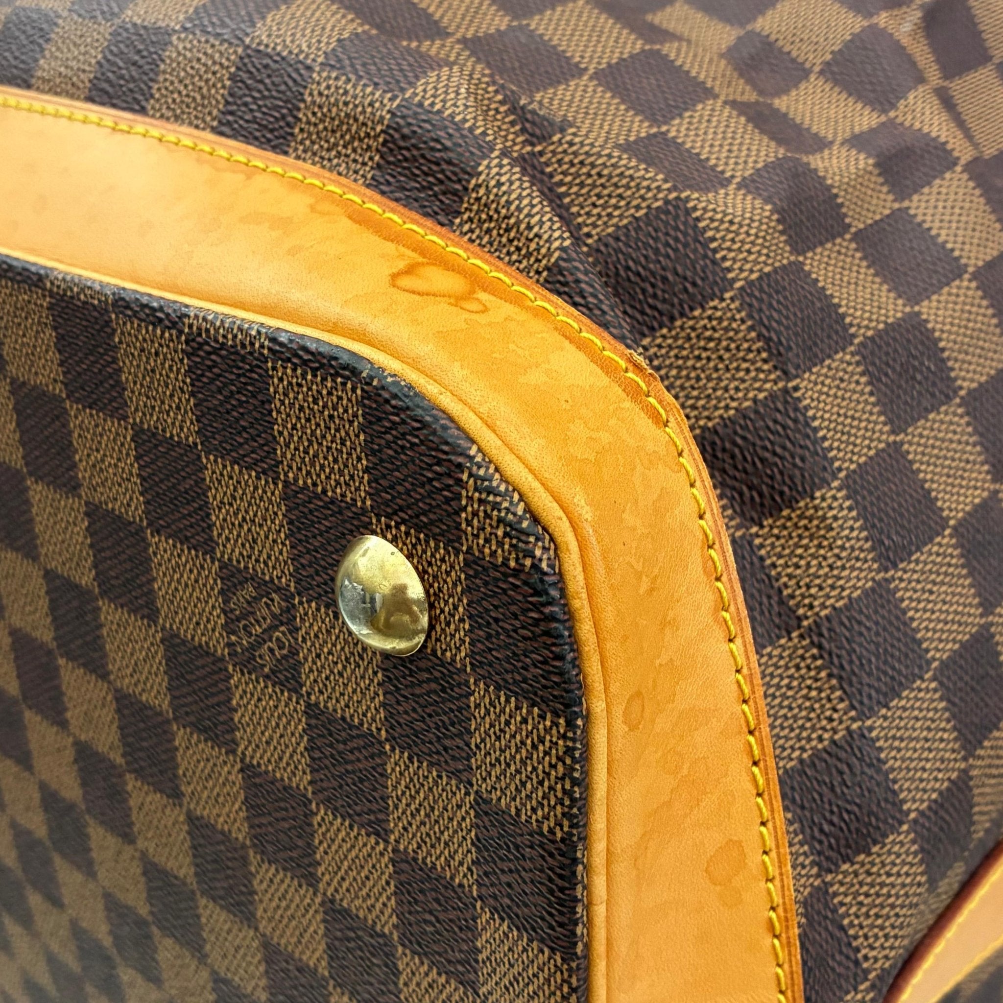 Louis Vuitton Cruiser 45 Damier Ebene limitierte „Edition Centenaire 1896-1996“ Nr. 0385