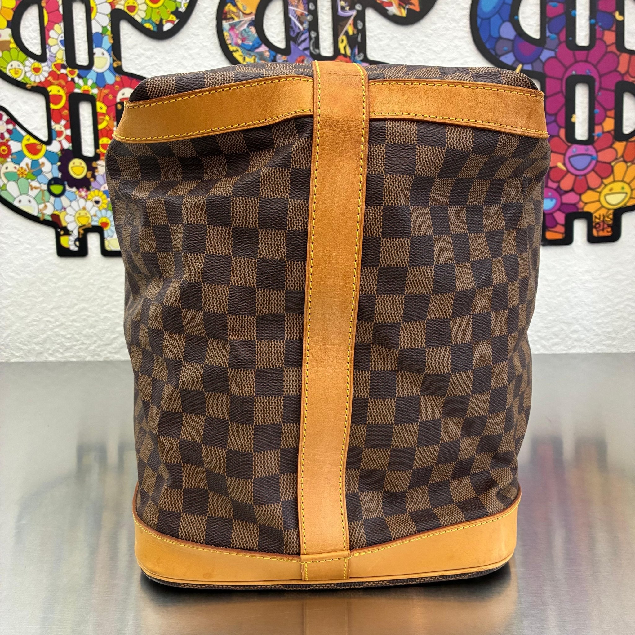 Louis Vuitton Cruiser 45 Damier Ebene limitierte „Edition Centenaire 1896-1996“ Nr. 0385