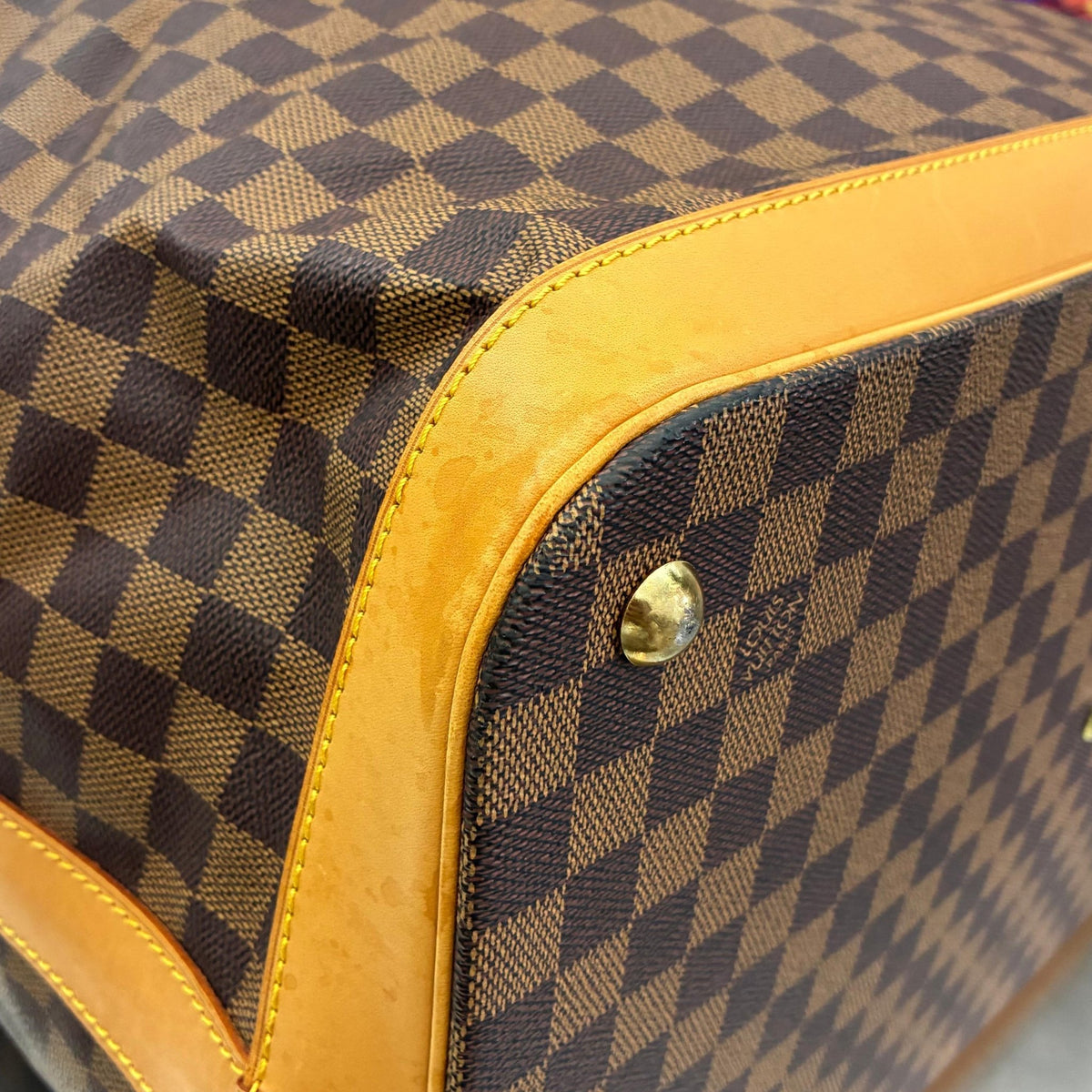 Louis Vuitton Cruiser 45 Damier Ebene limitierte „Edition Centenaire 1896-1996“ Nr. 0385