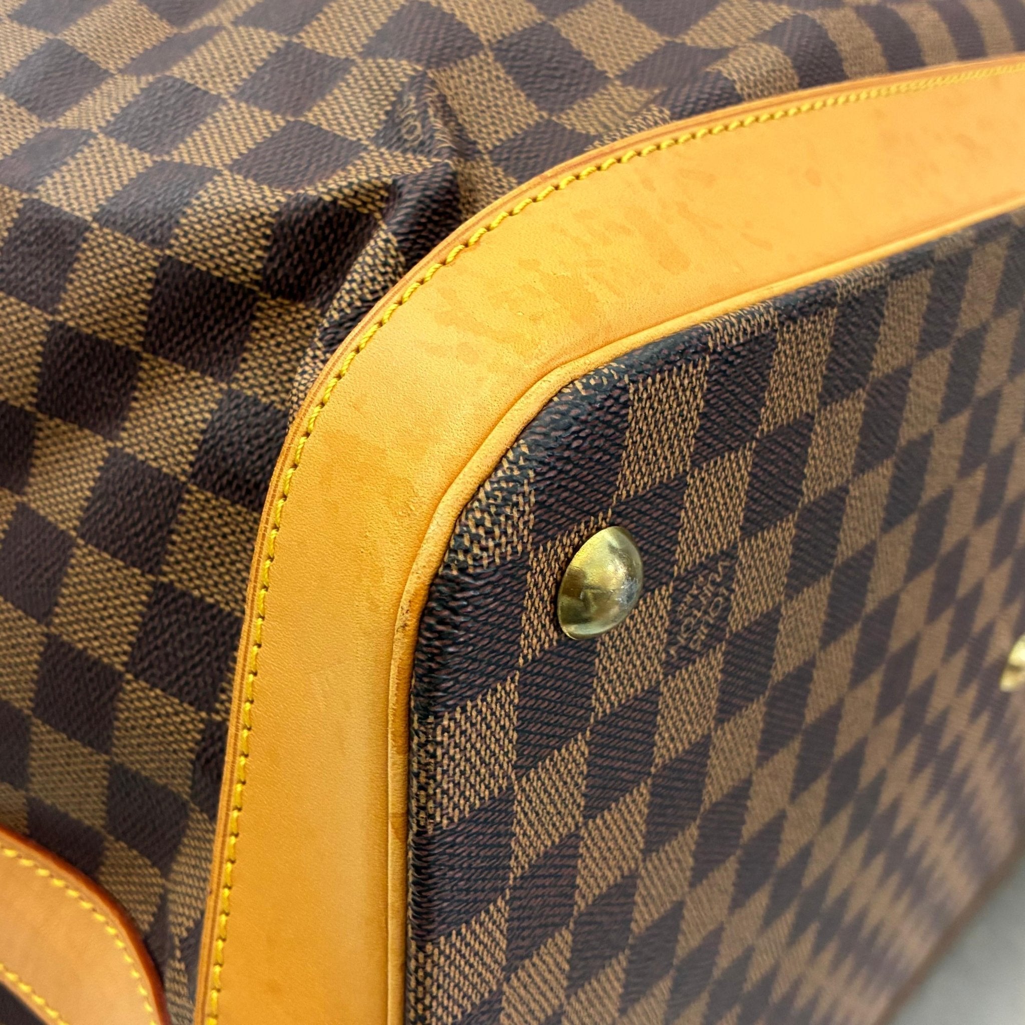 Louis Vuitton Cruiser 45 Damier Ebene limitierte „Edition Centenaire 1896-1996“ Nr. 0385