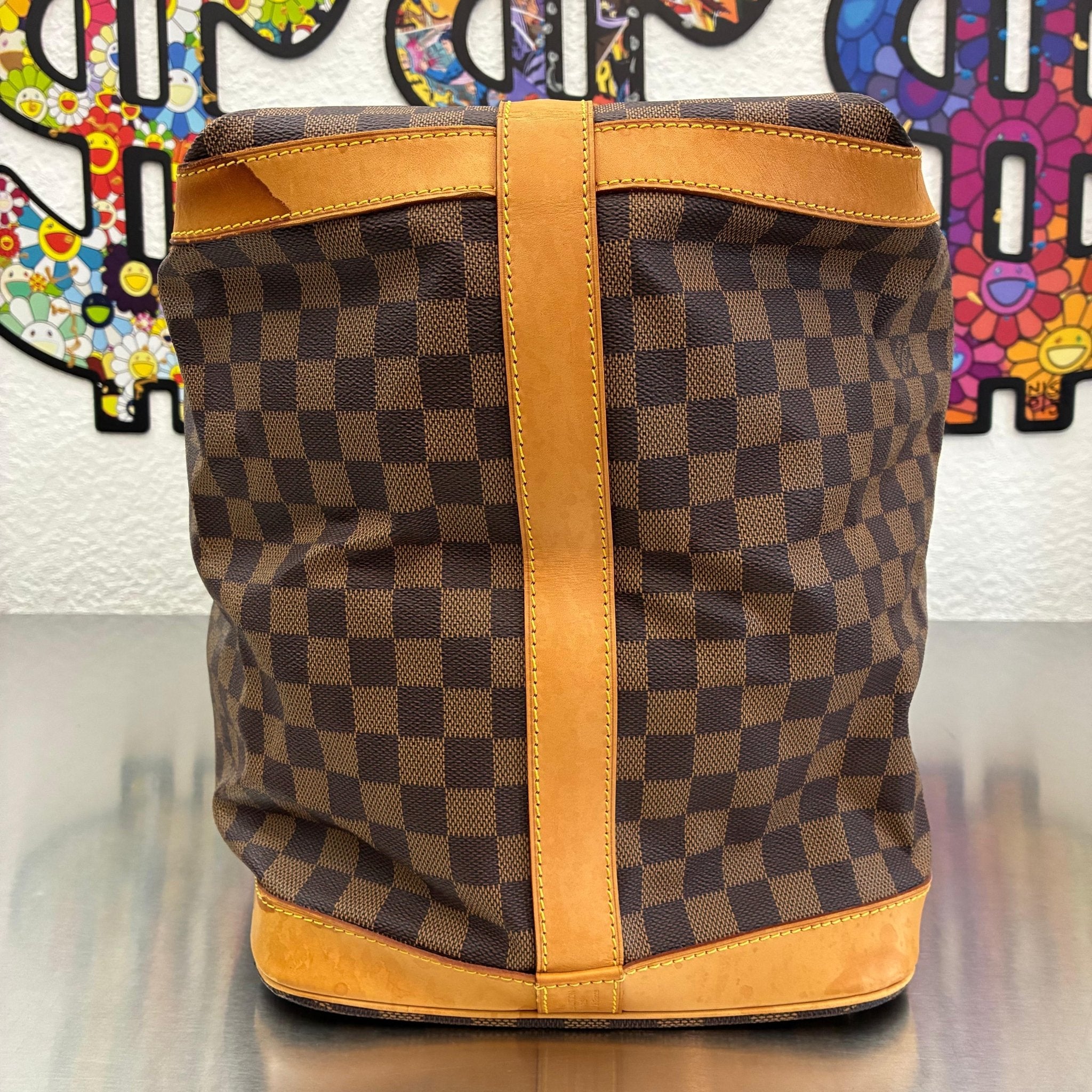 Louis Vuitton Cruiser 45 Damier Ebene limitierte „Edition Centenaire 1896-1996“ Nr. 0385