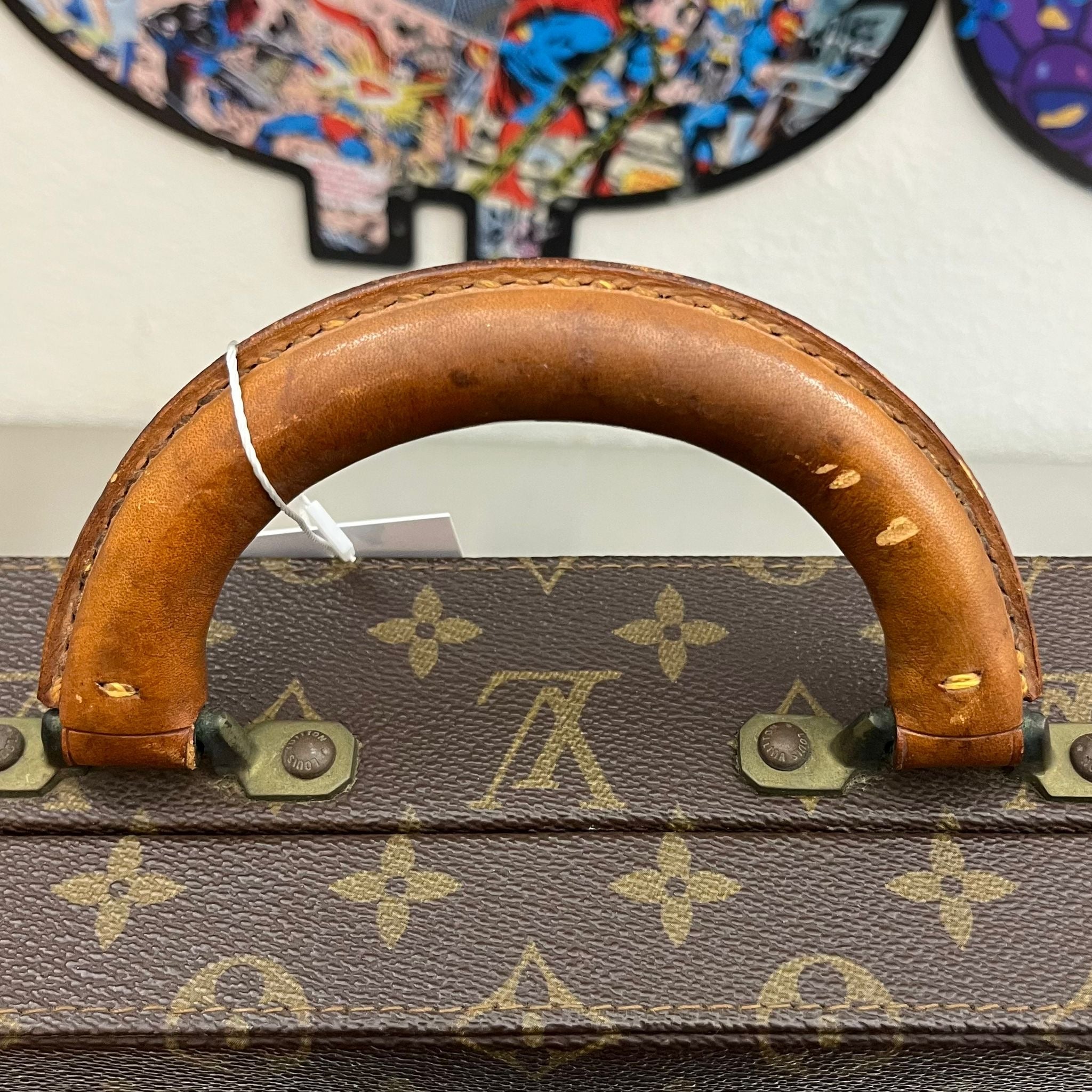 Louis Vuitton Crusher Briefcase 1987