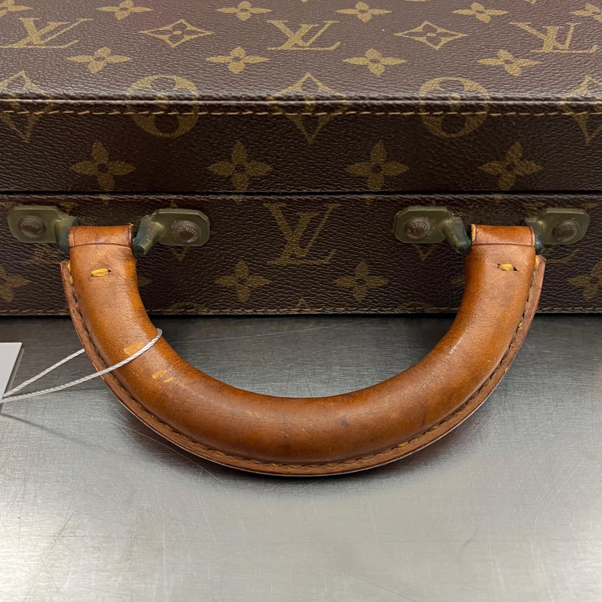 Louis Vuitton Crusher Briefcase 1987