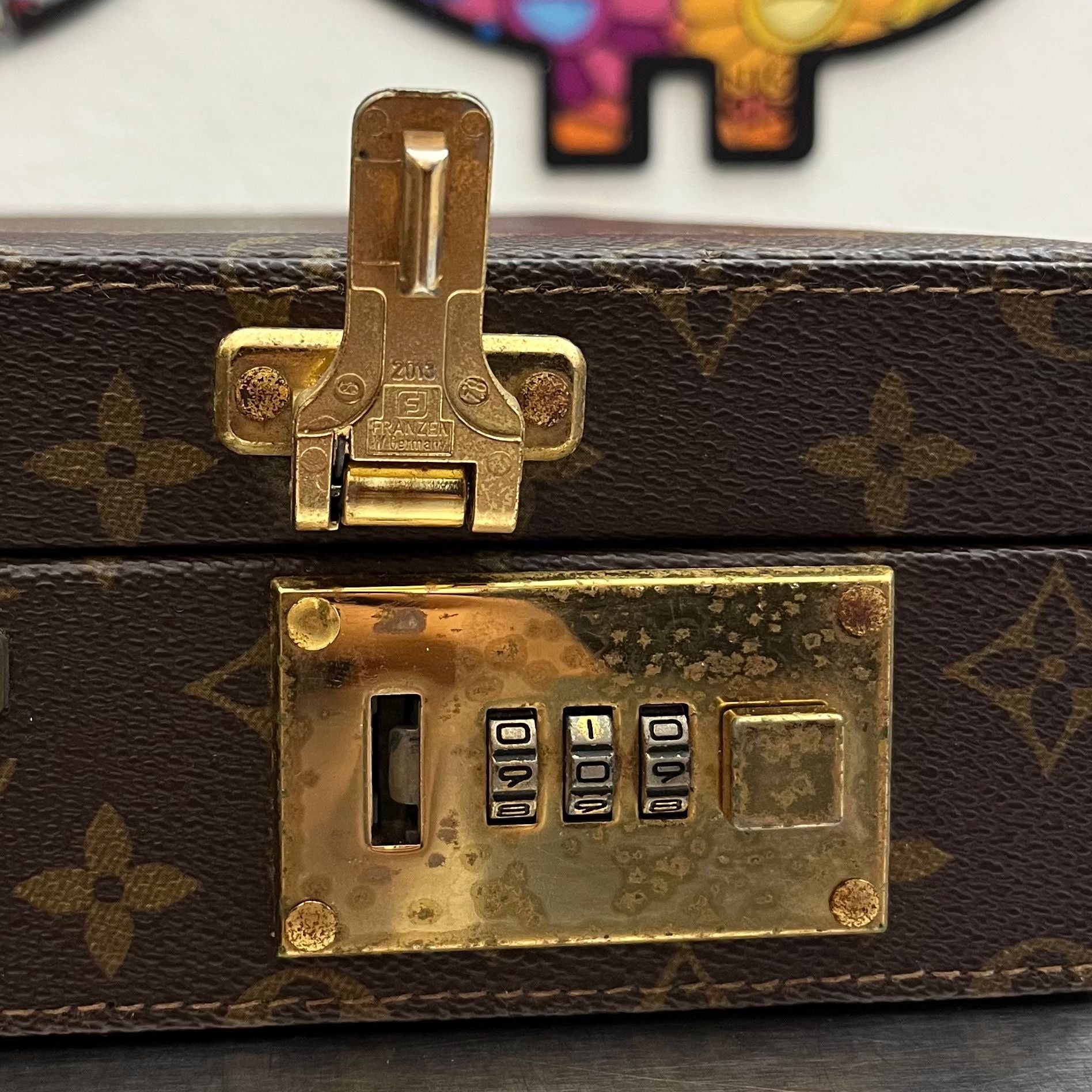 Louis Vuitton Crusher Briefcase 1987