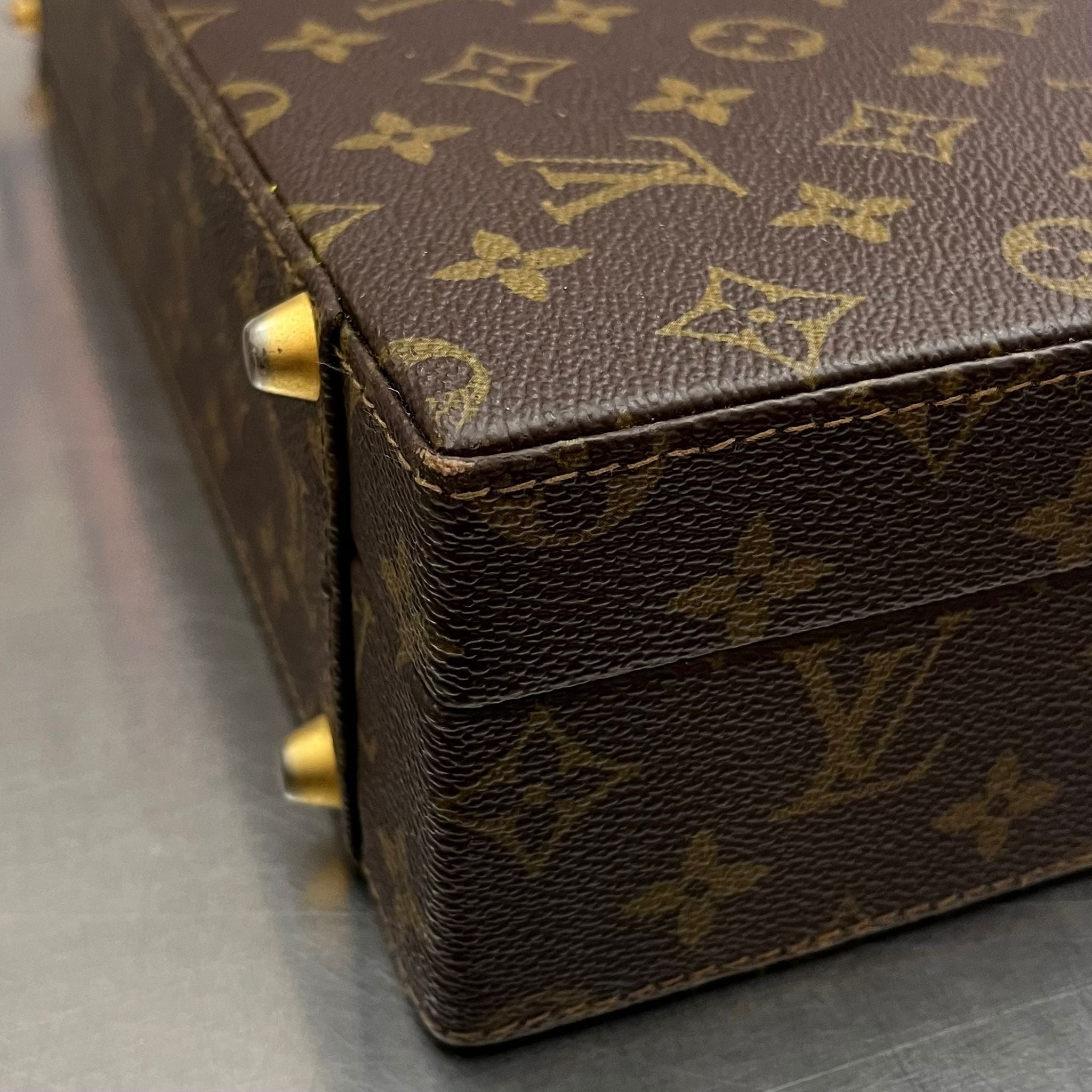 Louis Vuitton Crusher Briefcase 1987