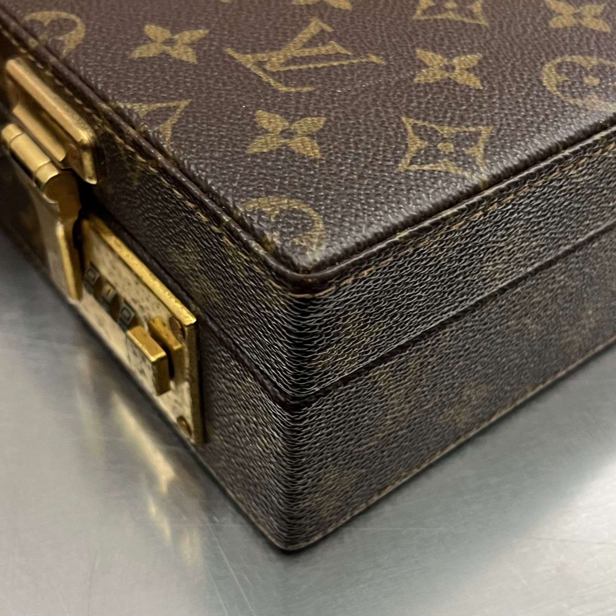 Louis Vuitton Crusher Briefcase 1987