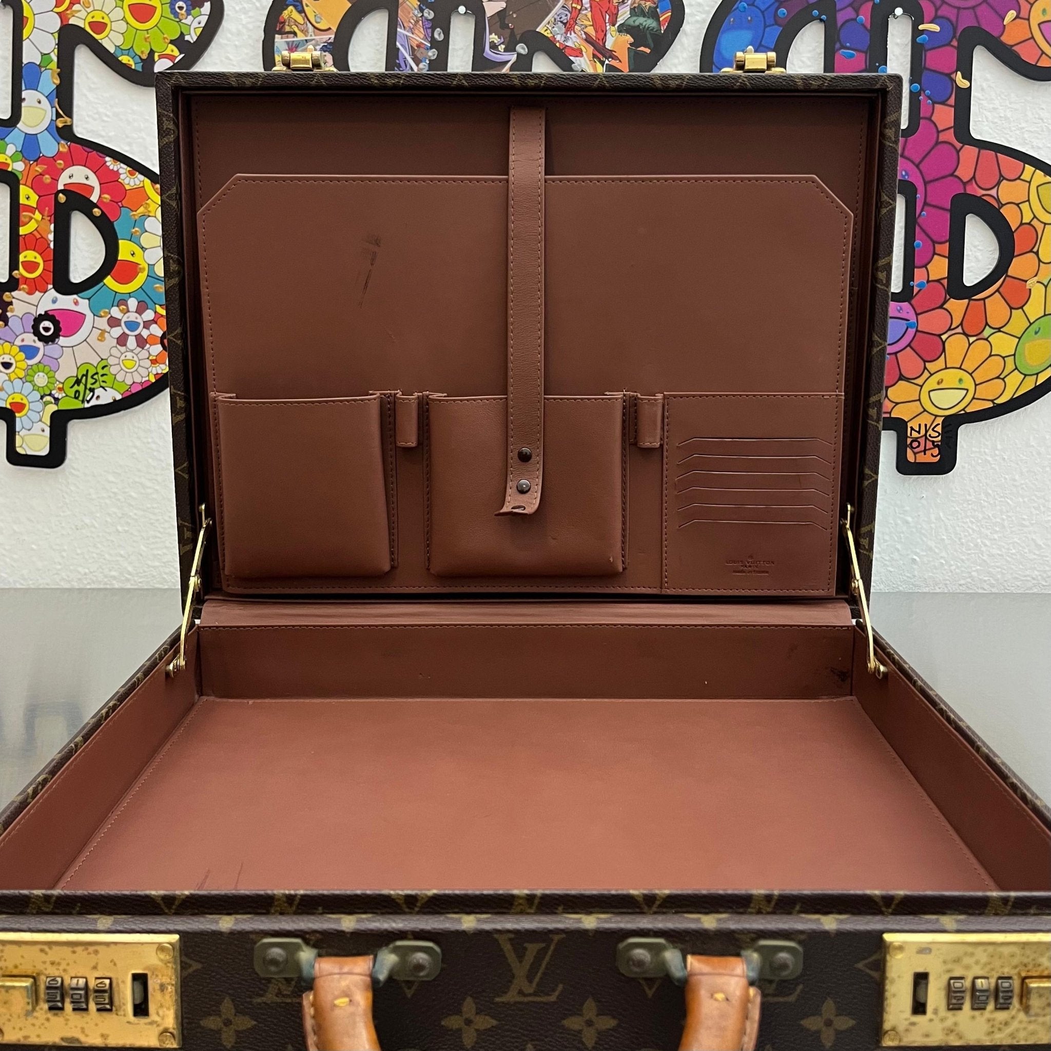Louis Vuitton Crusher Briefcase 1987