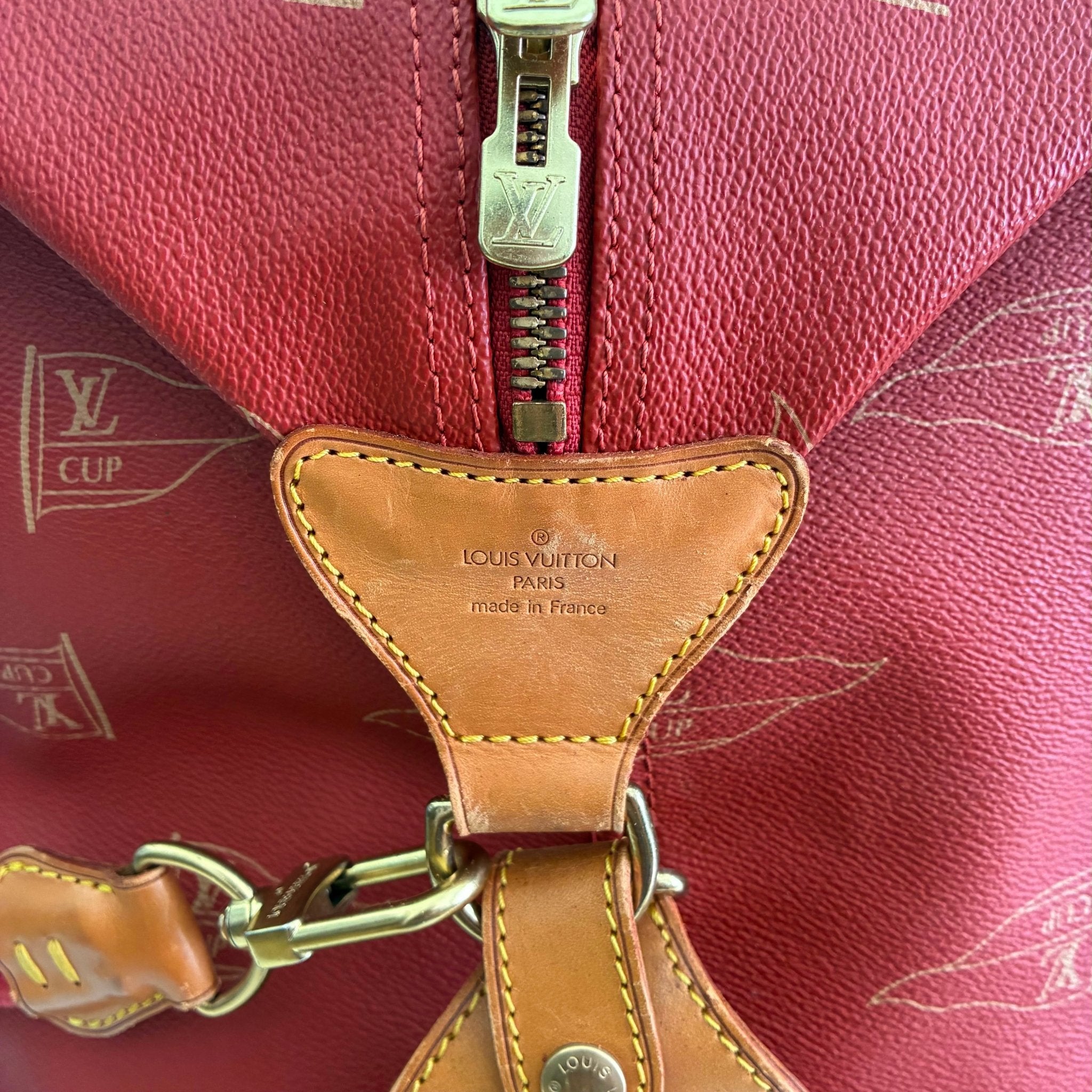 Louis Vuitton Cup Sac Cabourg - For the America's Cup- Nr. 0668