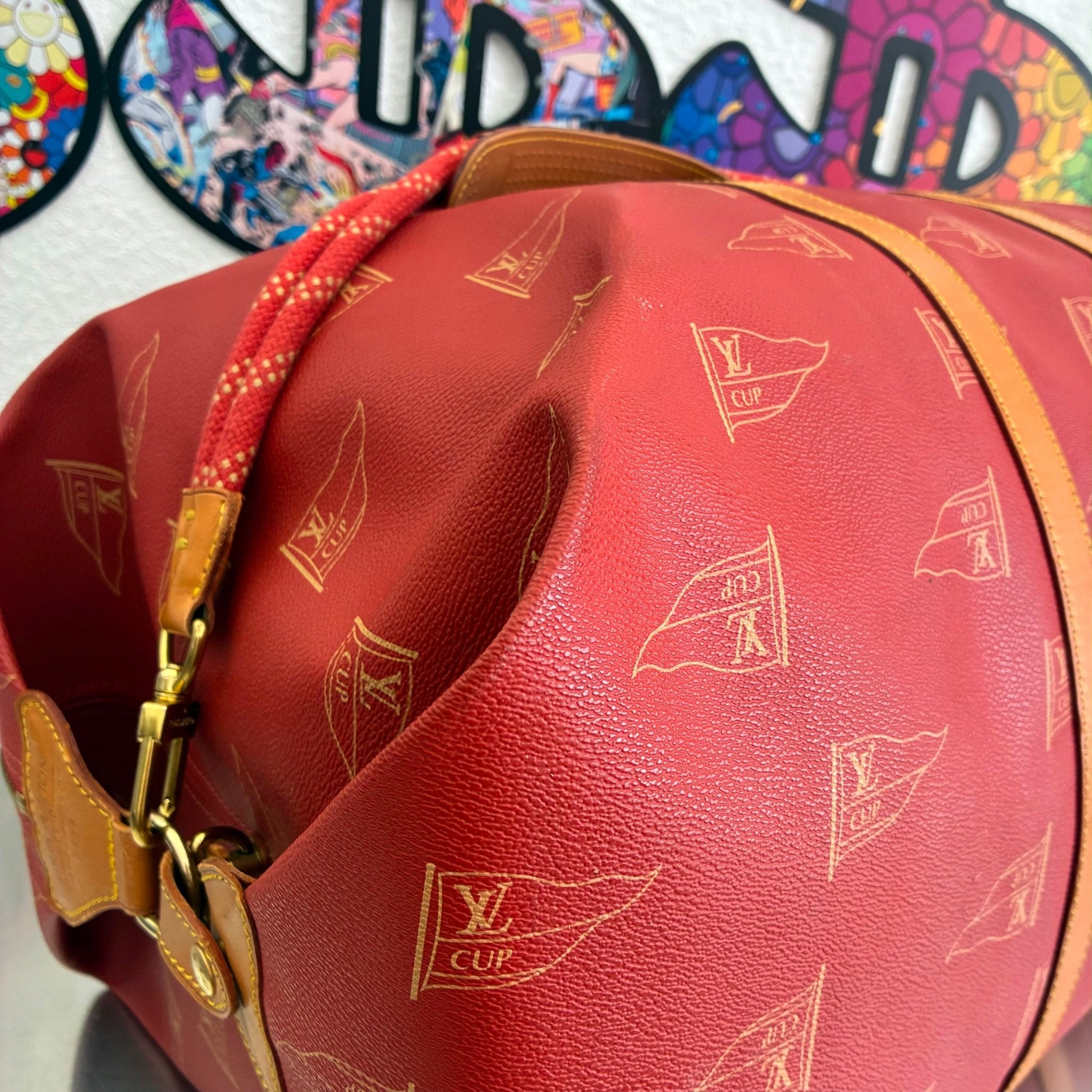 Louis Vuitton Cup Sac Cabourg - For the America's Cup- Nr. 0668