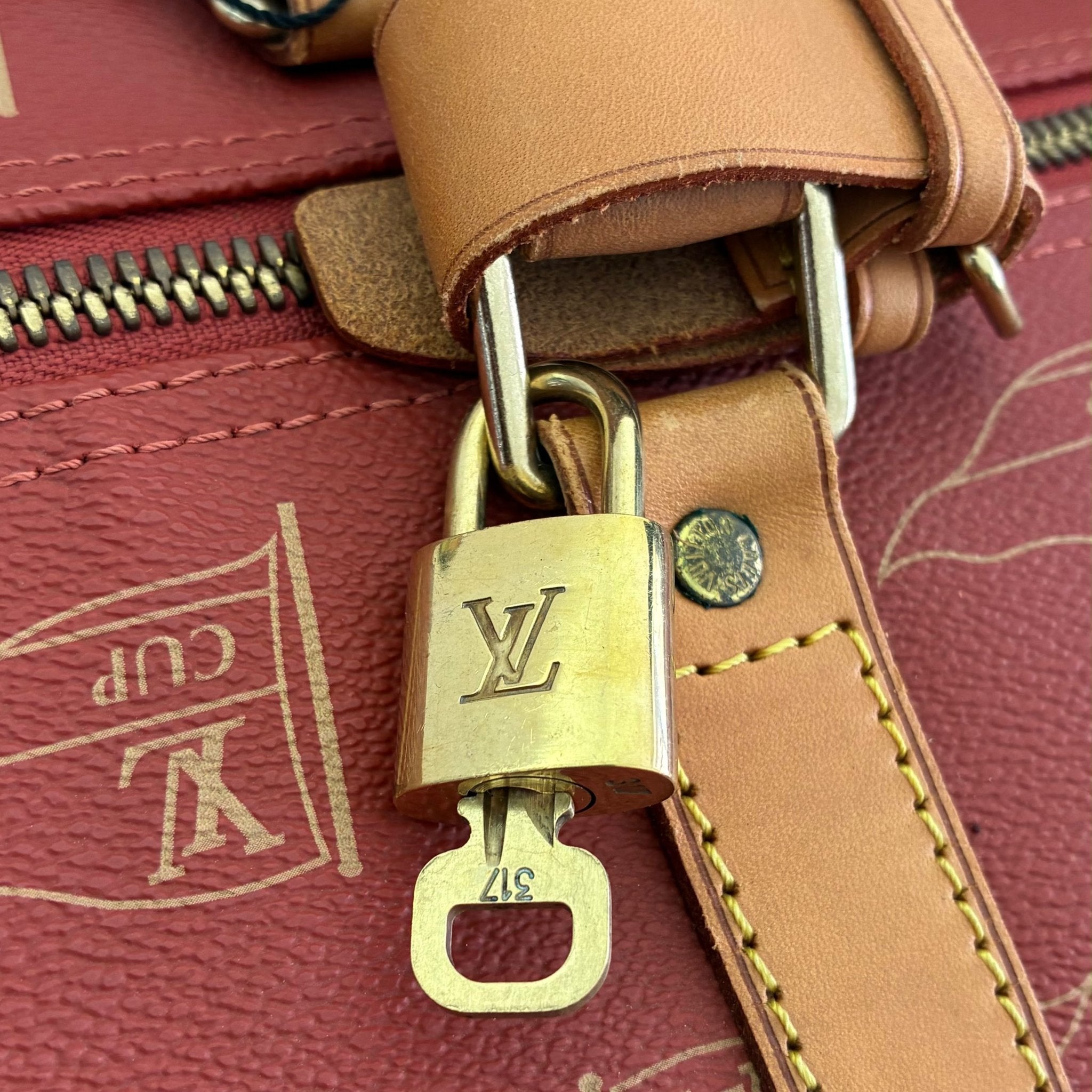 Louis Vuitton Cup Sac Cabourg - For the America's Cup- Nr. 0668