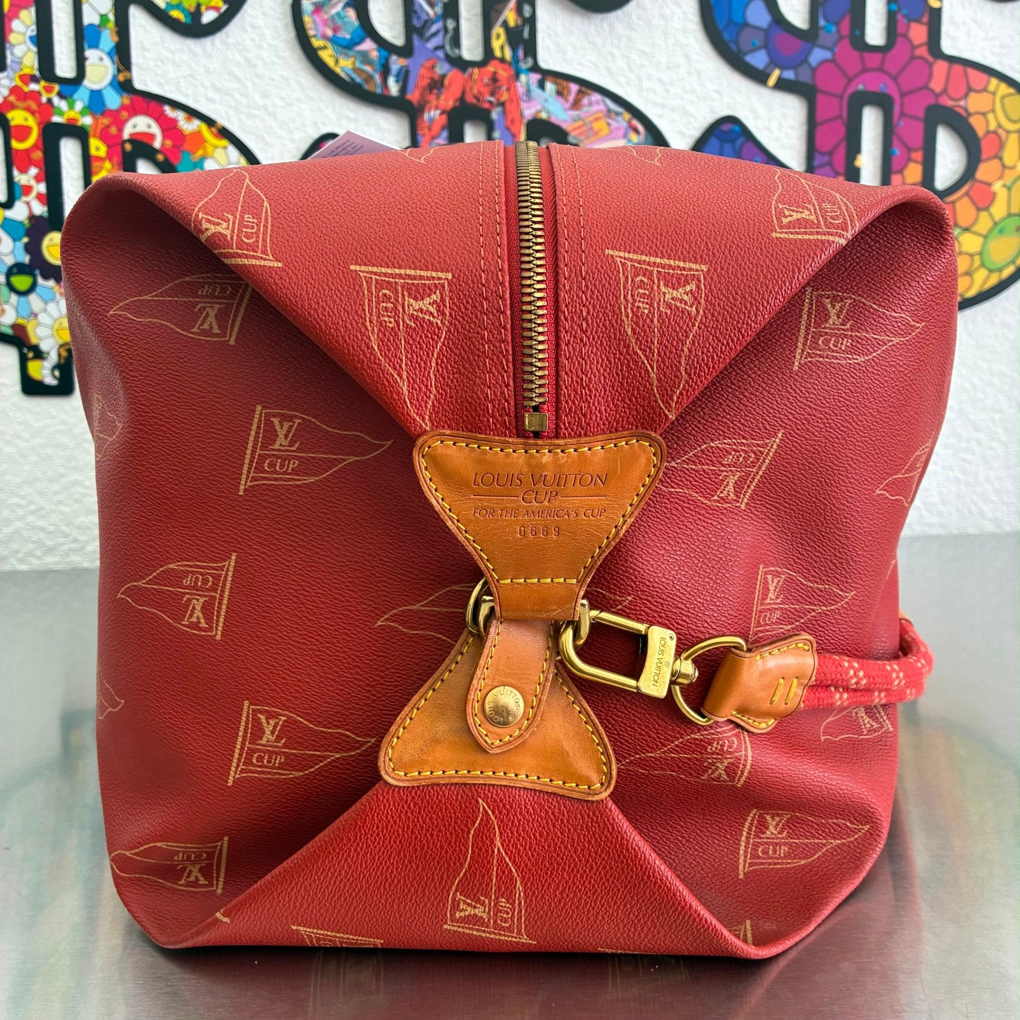 Louis Vuitton Cup Sac Cabourg - For the America's Cup- Nr. 0668