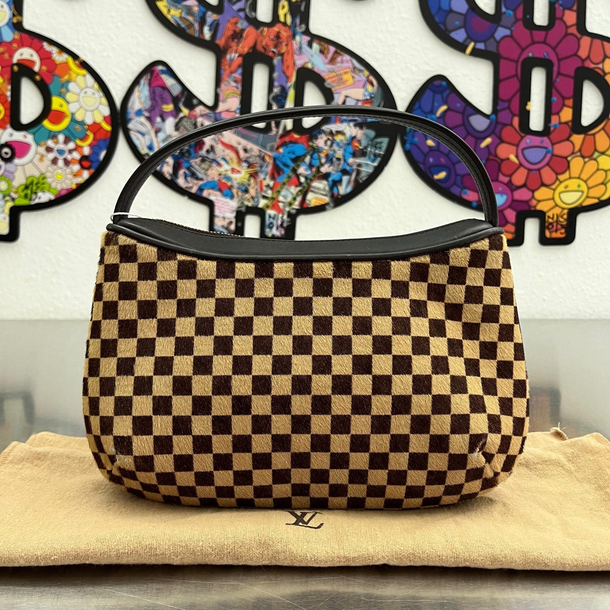 Louis Vuitton Damier Sauvage Tiger