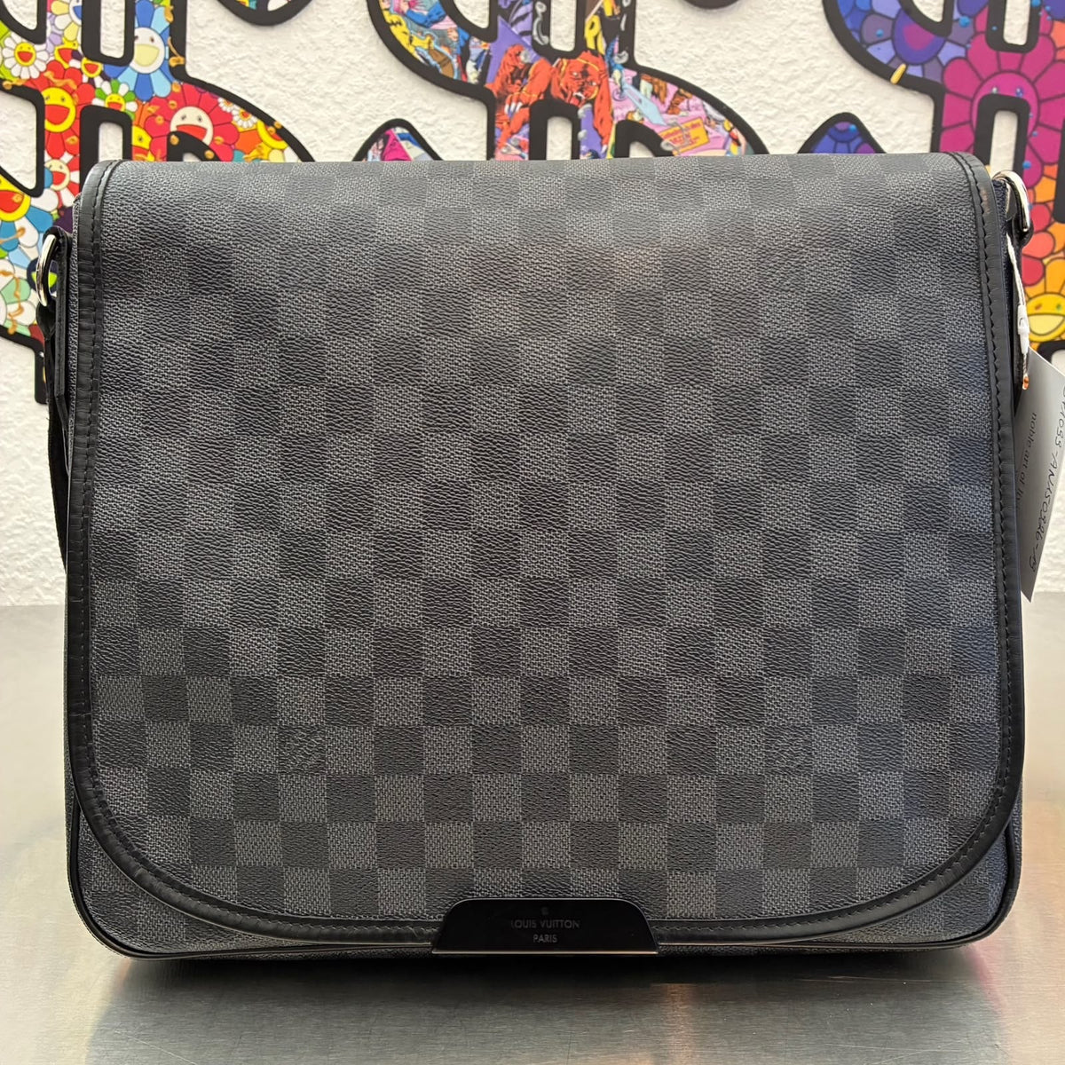 Louis Vuitton Daniel MM Damier Graphite