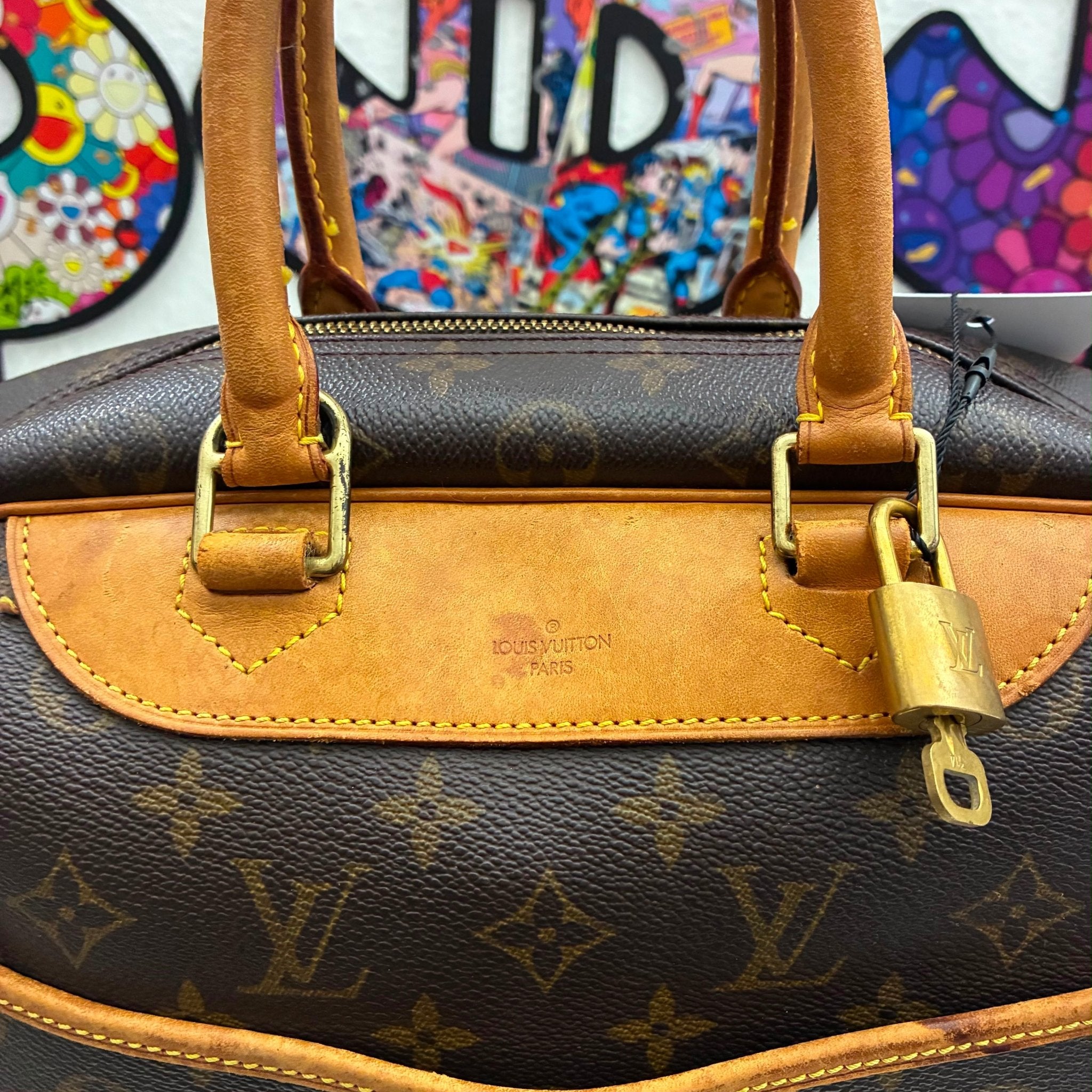 Louis Vuitton Deauville Monogram