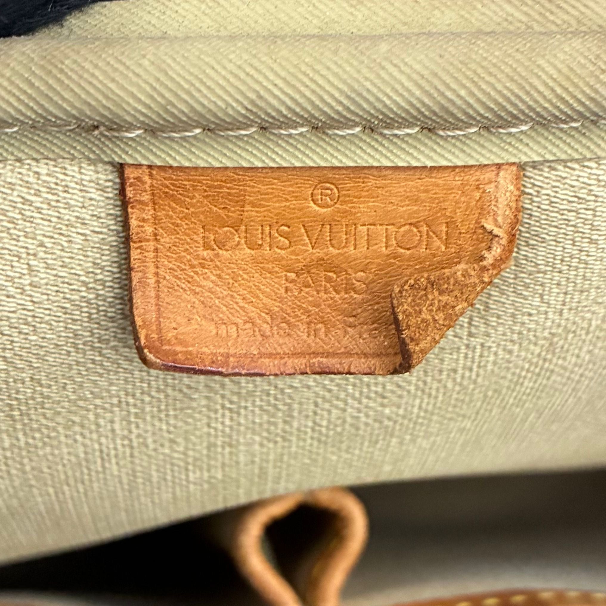 Louis Vuitton Deauville Monogram