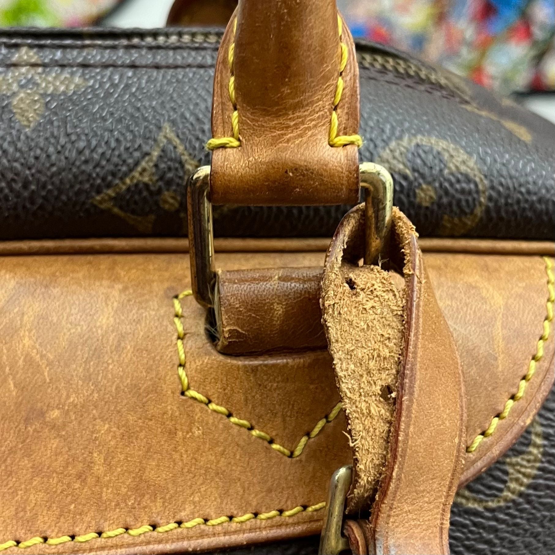 Louis Vuitton Deauville Monogram