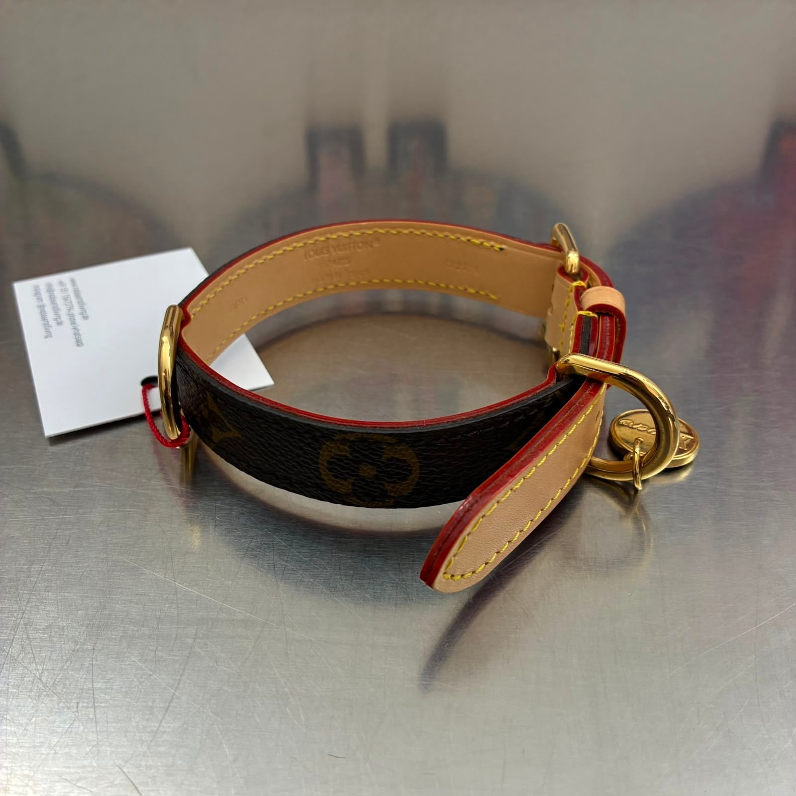 Louis Vuitton Dog Collar PM GI1215