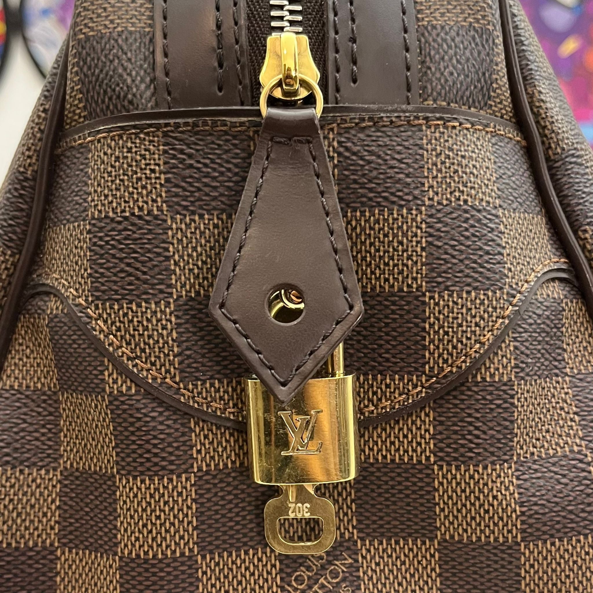 Louis Vuitton Duomo Damier