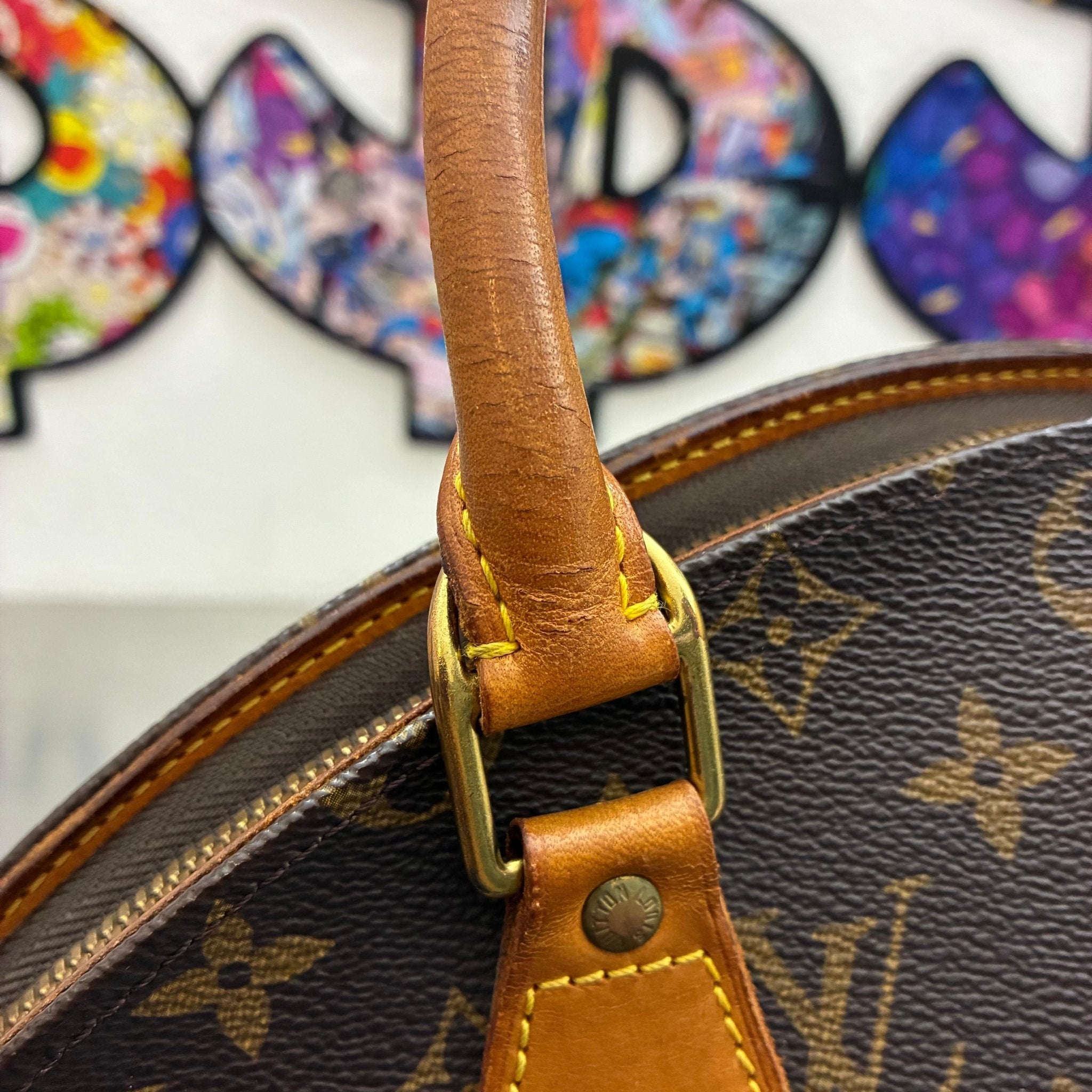 Louis Vuitton Ellipse GM Monogram