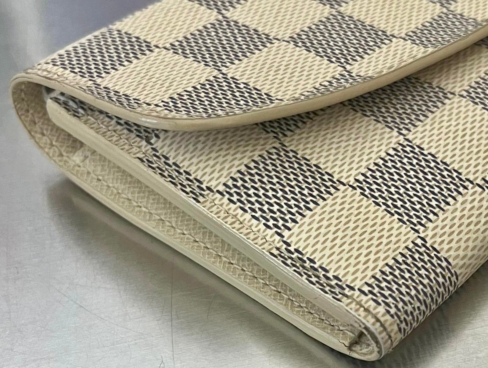 Louis Vuitton Emilie Damier Azur
