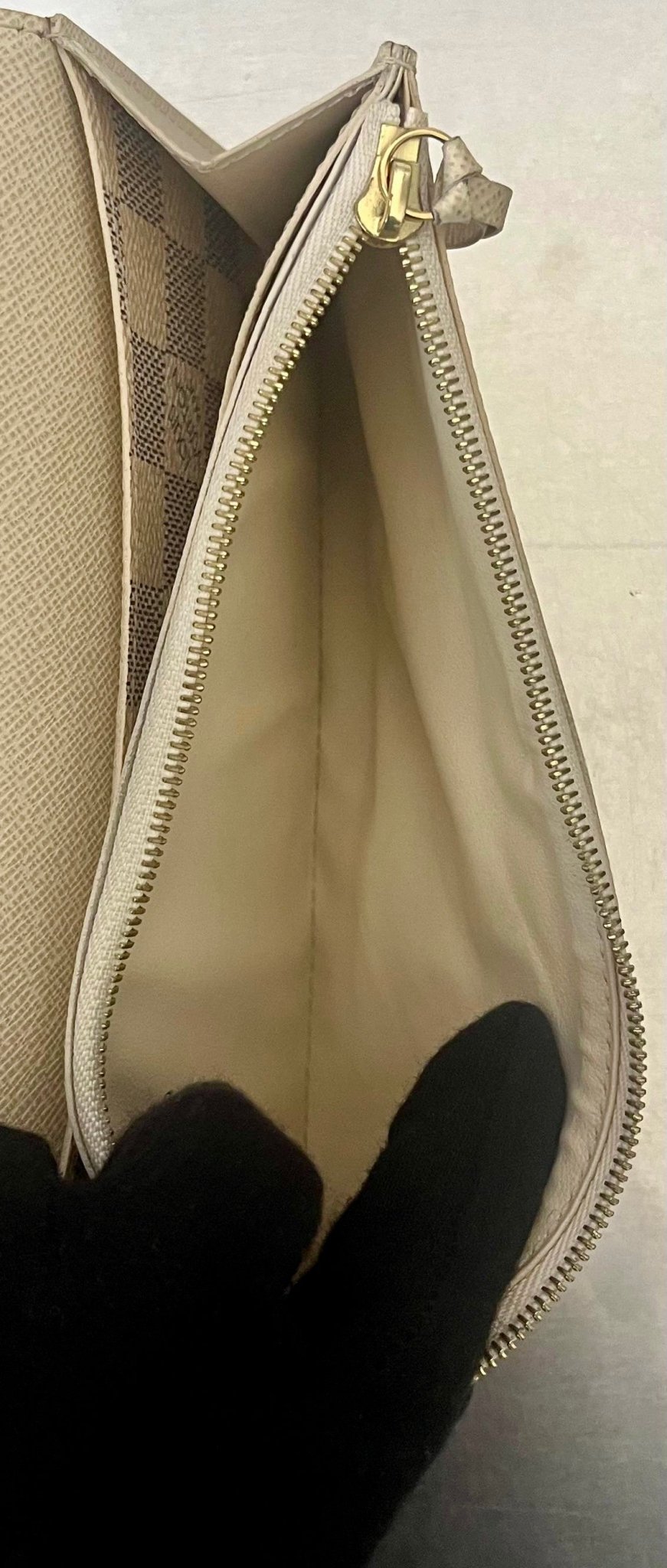Louis Vuitton Emilie Damier Azur