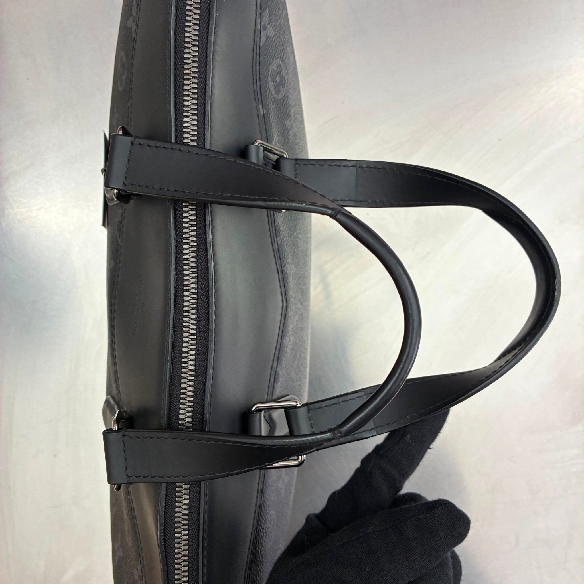 Louis Vuitton Explorer Briefcase Monogram Graphit