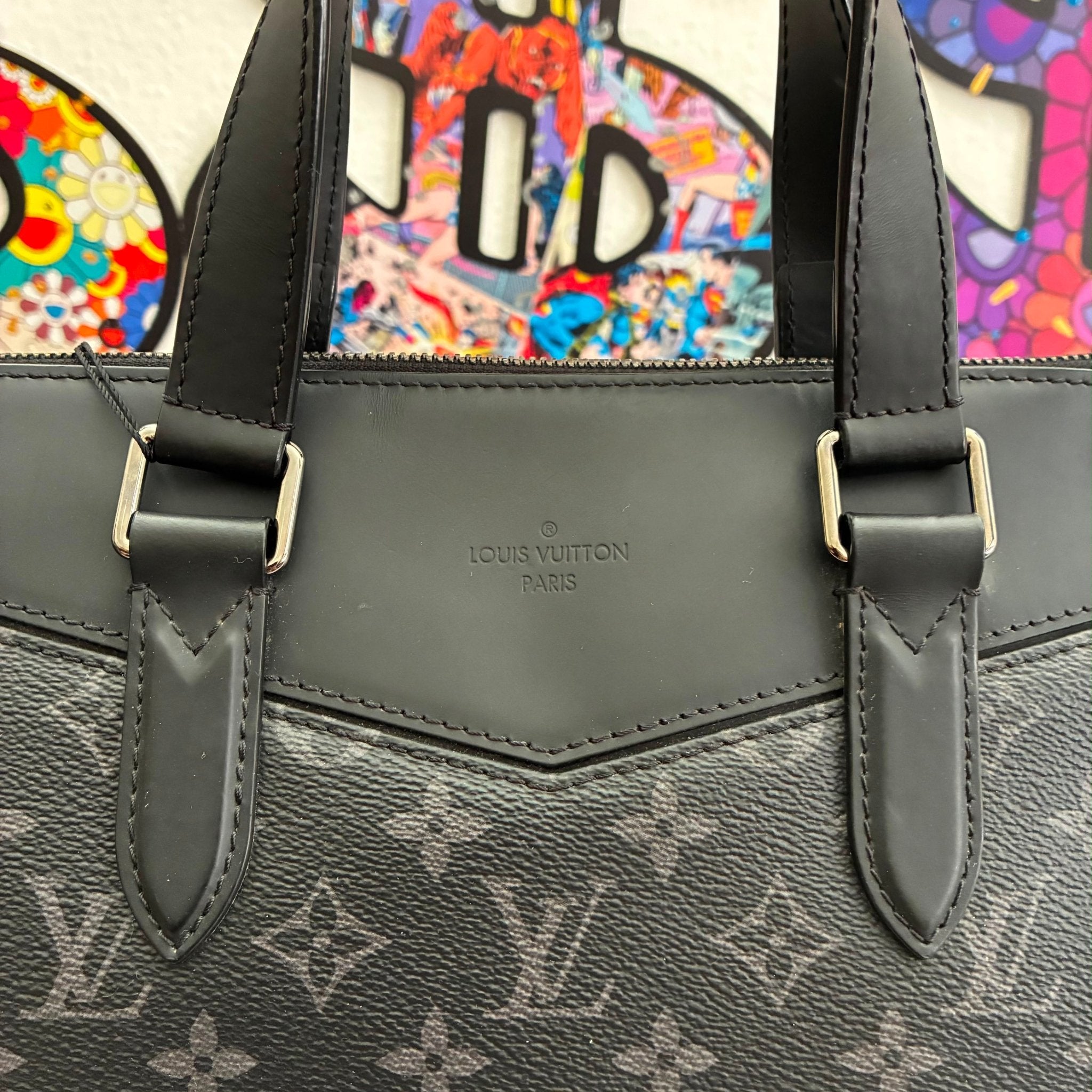 Louis Vuitton Explorer Briefcase Monogram Graphit