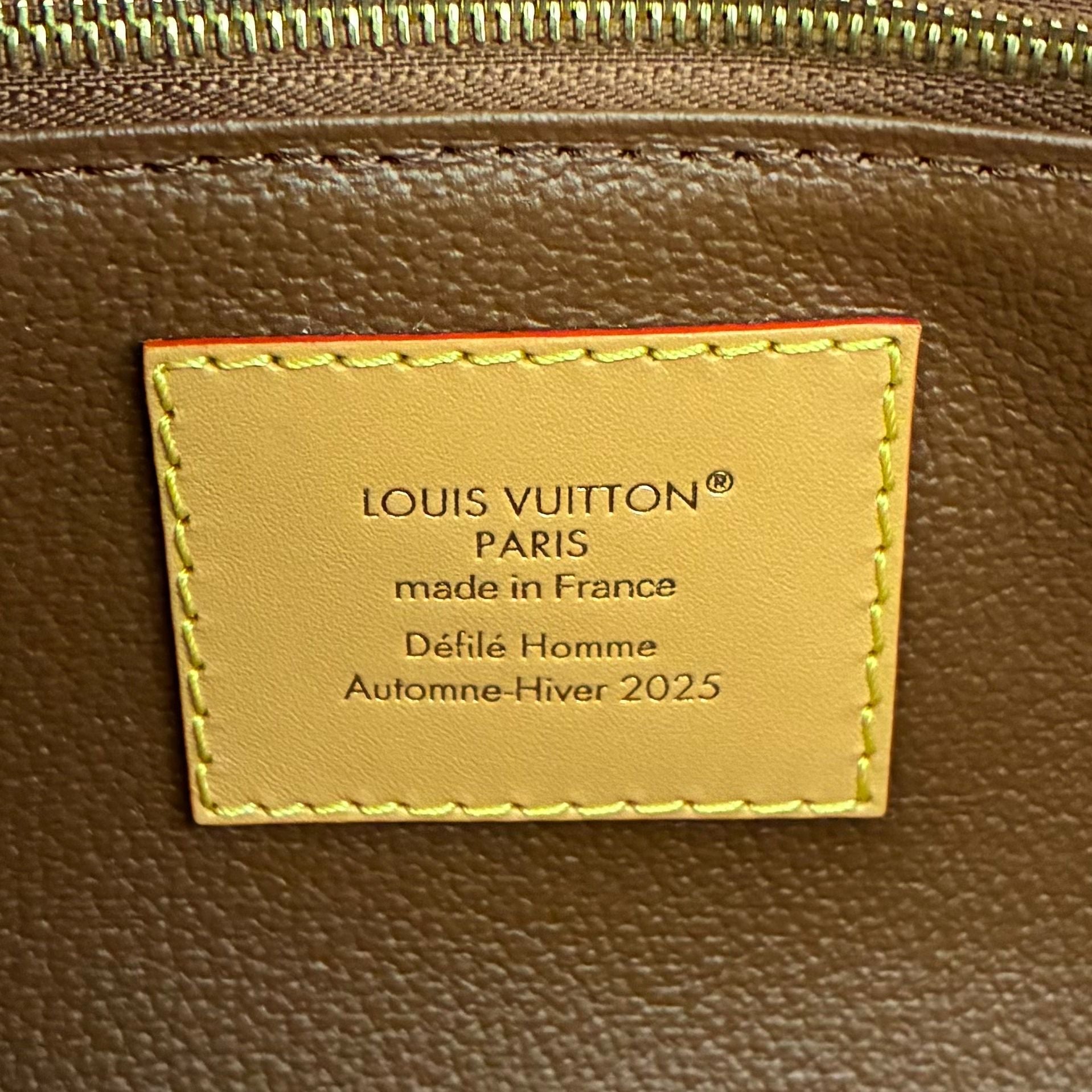 Louis Vuitton Fashion Show Dopp Kit