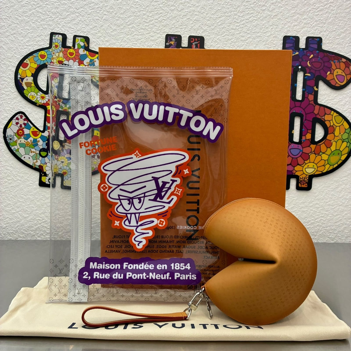 Louis Vuitton Fortune Cookie Purple M82025
