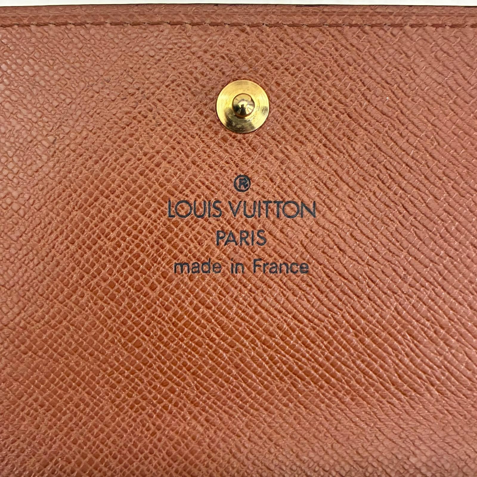Louis Vuitton Geldbörse