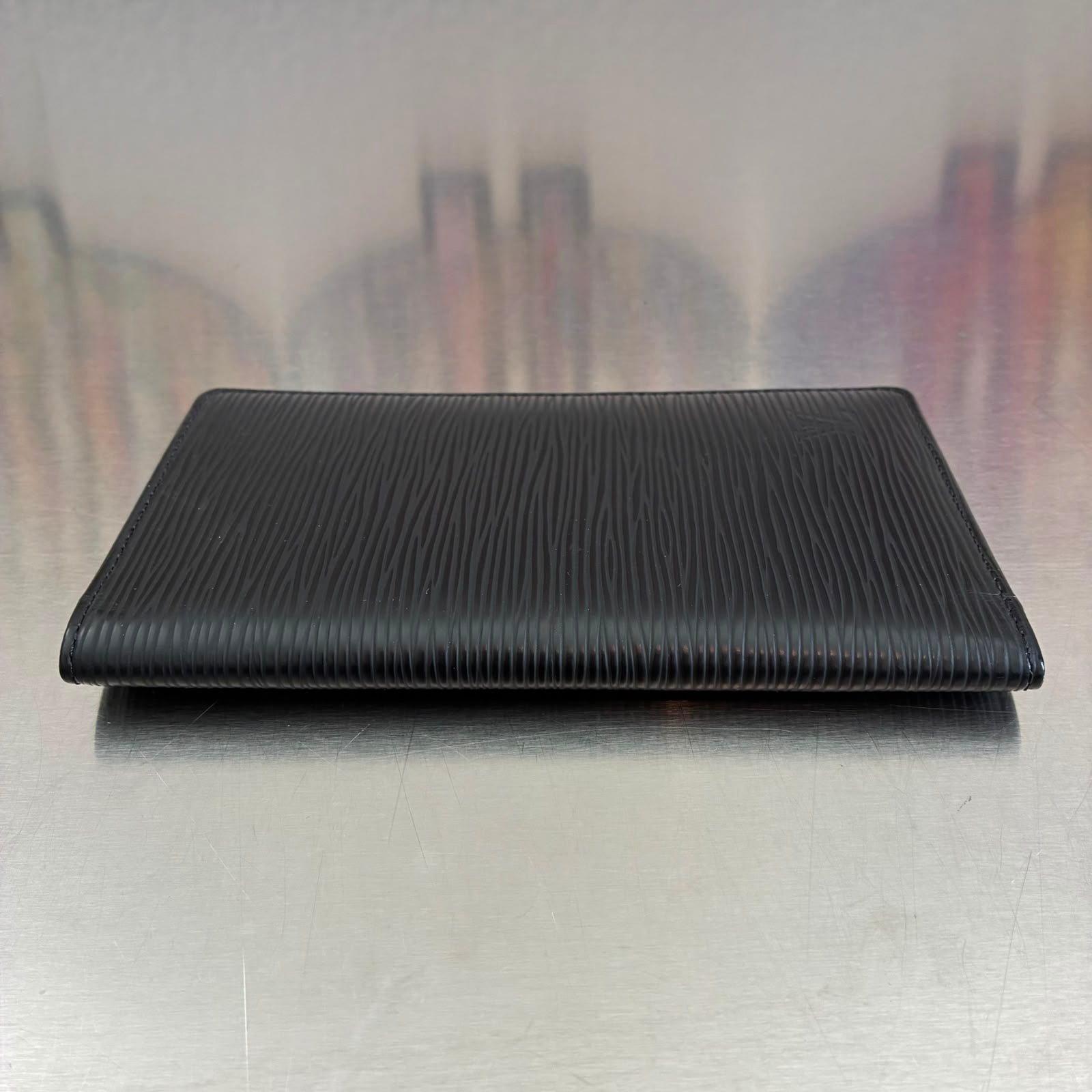Louis Vuitton Geldbörse / Agenda Epi