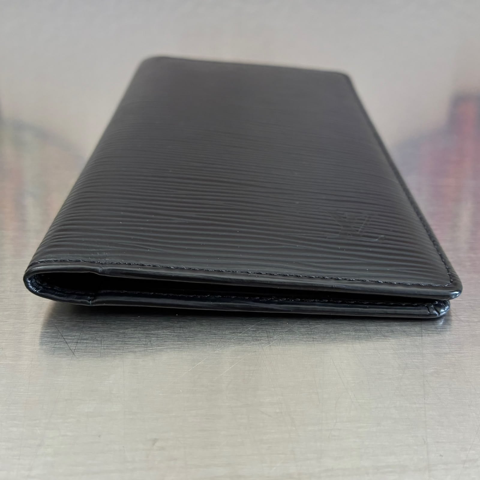 Louis Vuitton Geldbörse / Agenda Epi