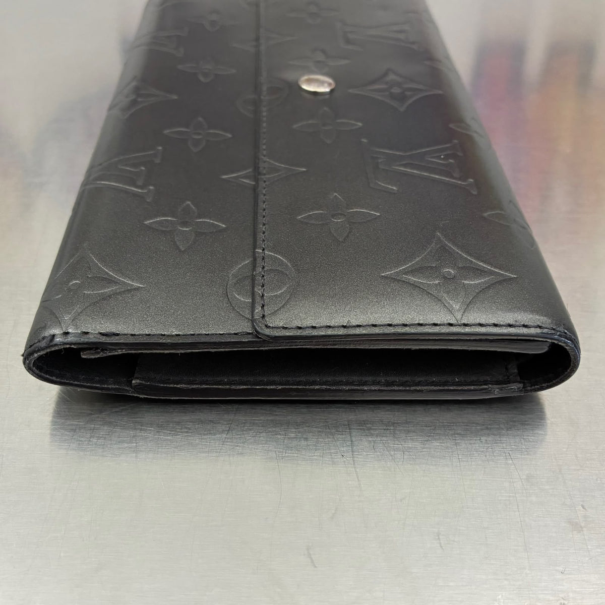 Louis Vuitton Geldbörse Trésor Monogram Mat