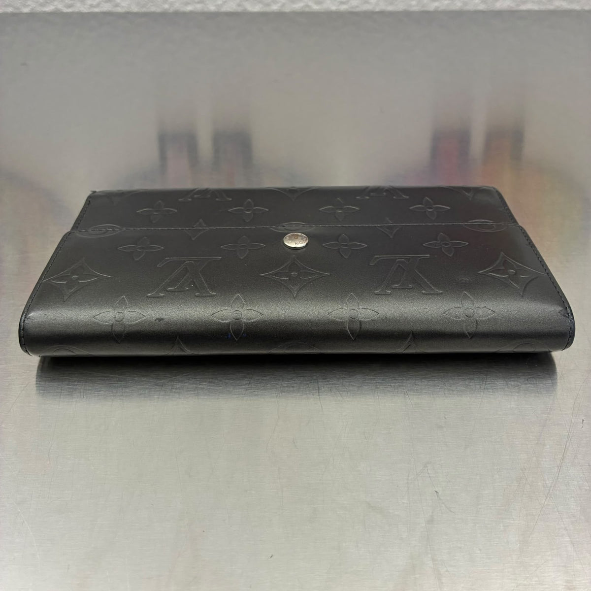 Louis Vuitton Geldbörse Trésor Monogram Mat