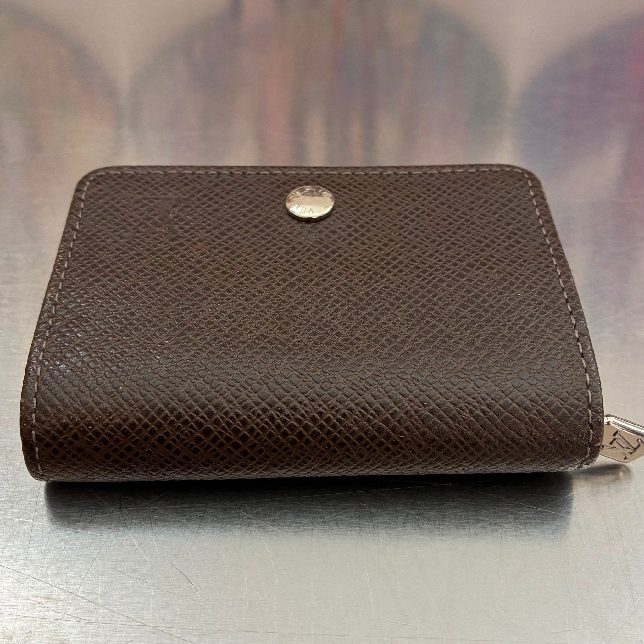 Louis Vuitton Geldbörsen im 3er Set, Taiga (Initialisiert mit S.N)