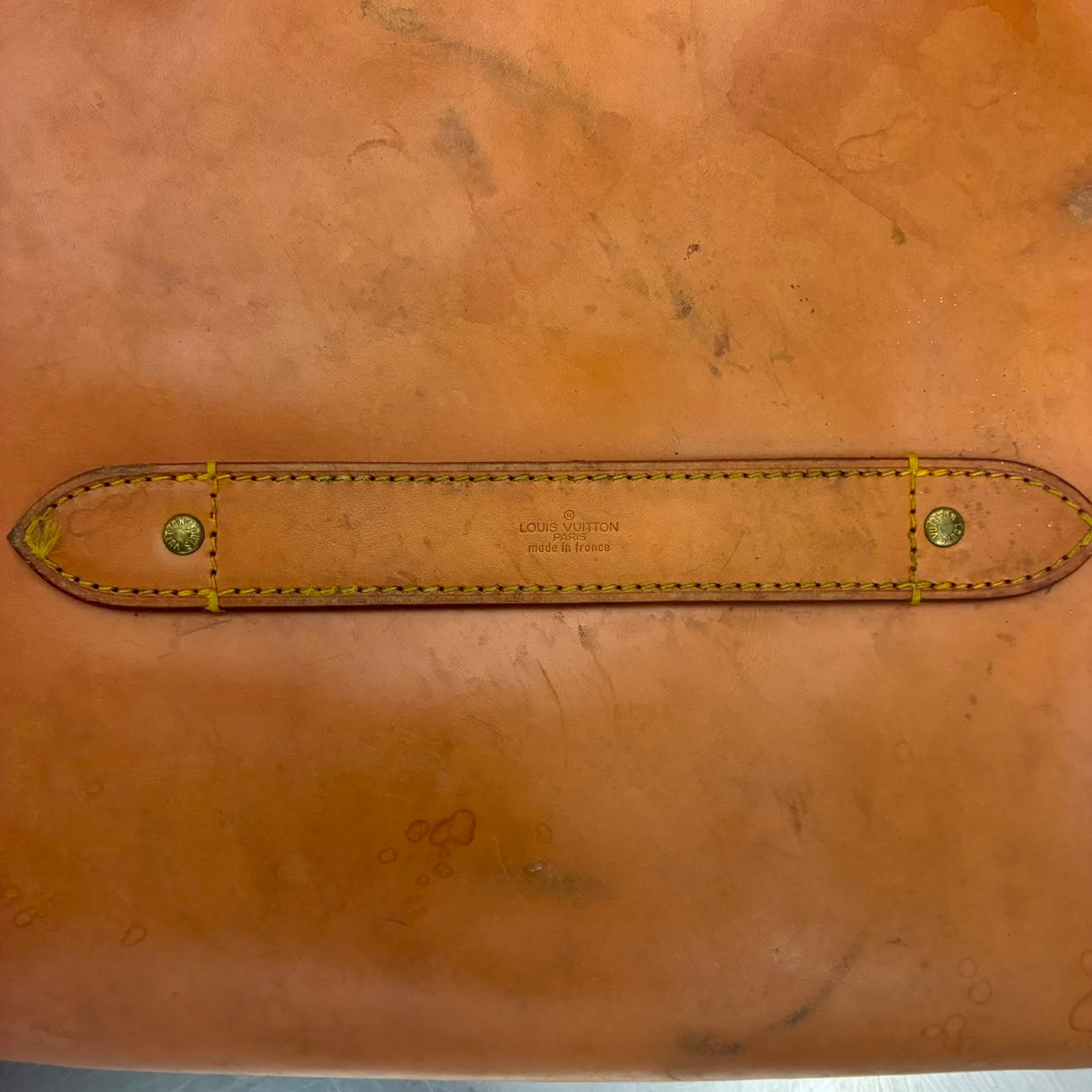 Louis Vuitton Grand Sac Marine 1989