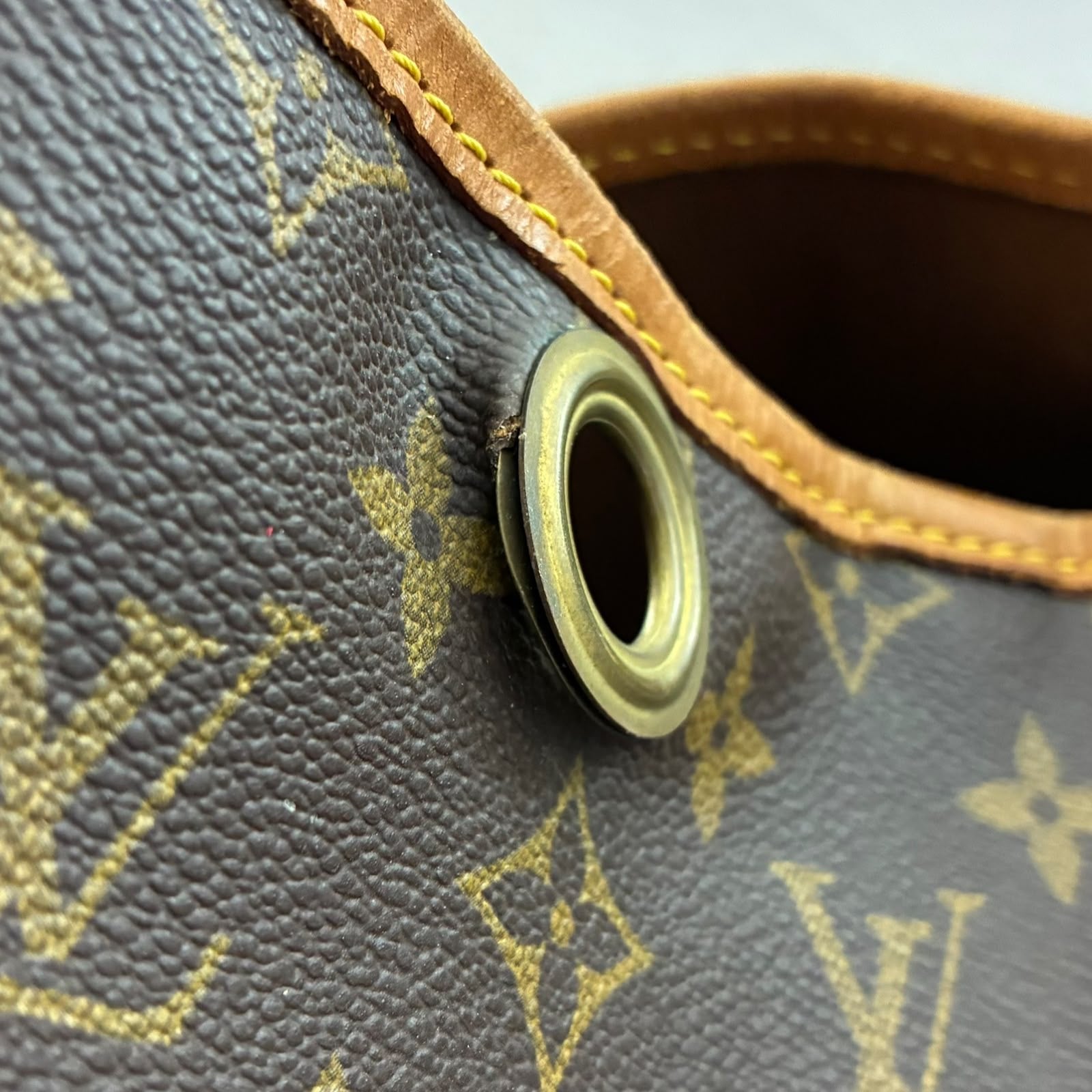 Louis Vuitton Grand Sac Marine 1989