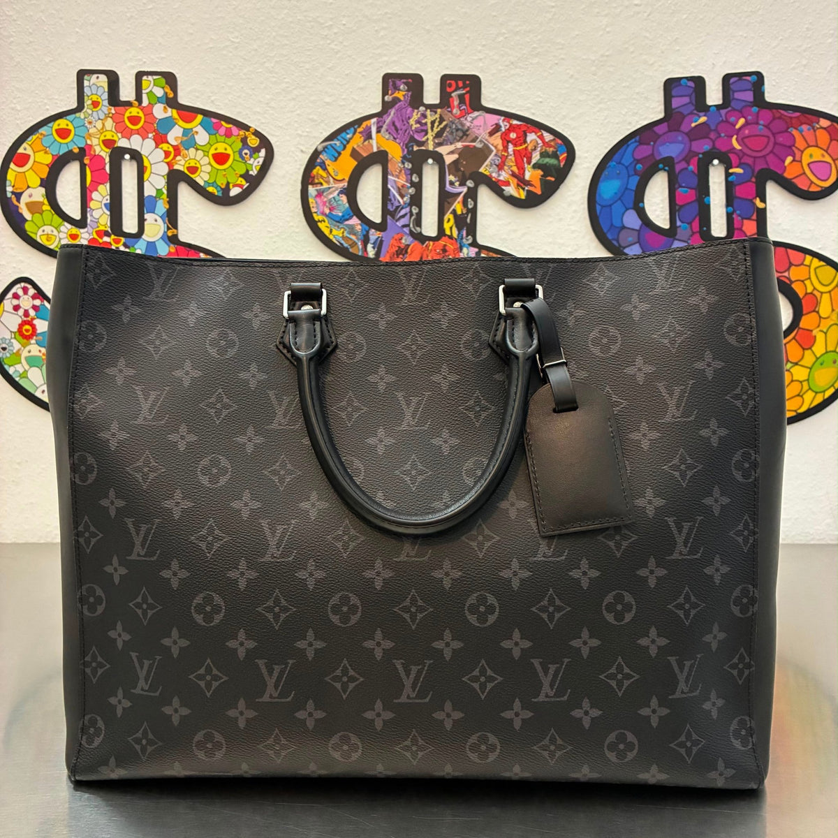 Louis Vuitton Grand Sac Tote Monogram Eclipse