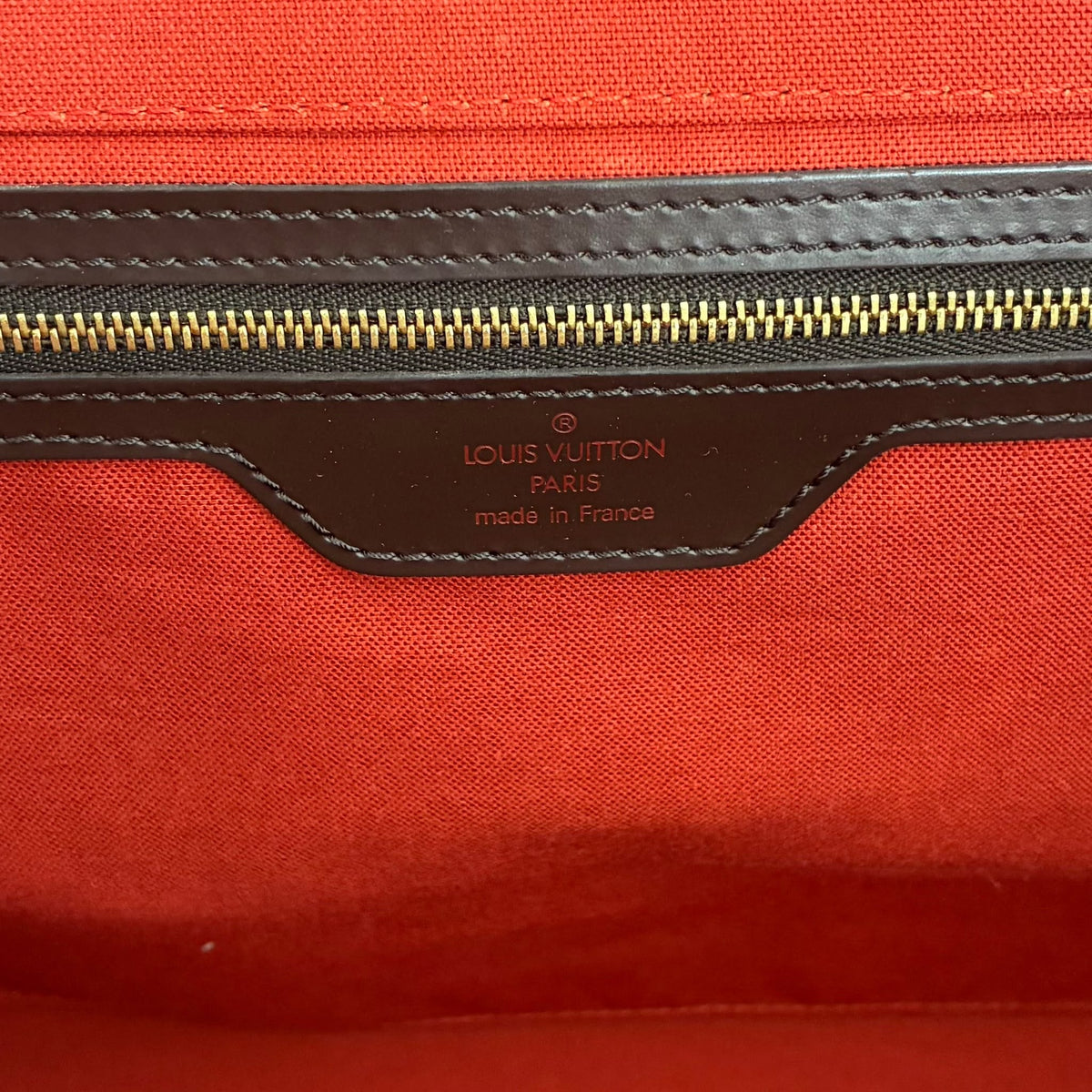 Louis Vuitton Greenwich GM Damier Ebene