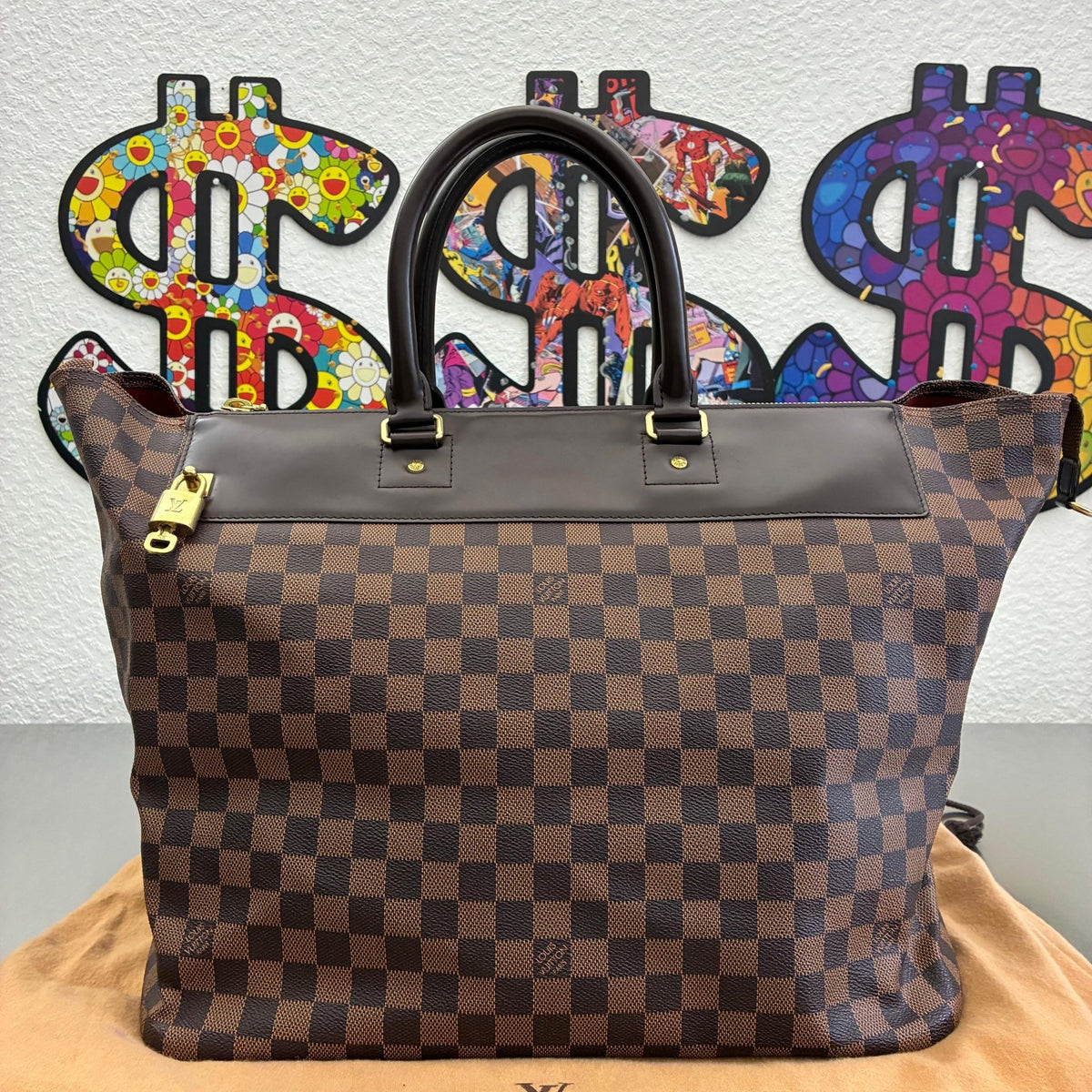 Louis Vuitton Greenwich PM Damier Ebene