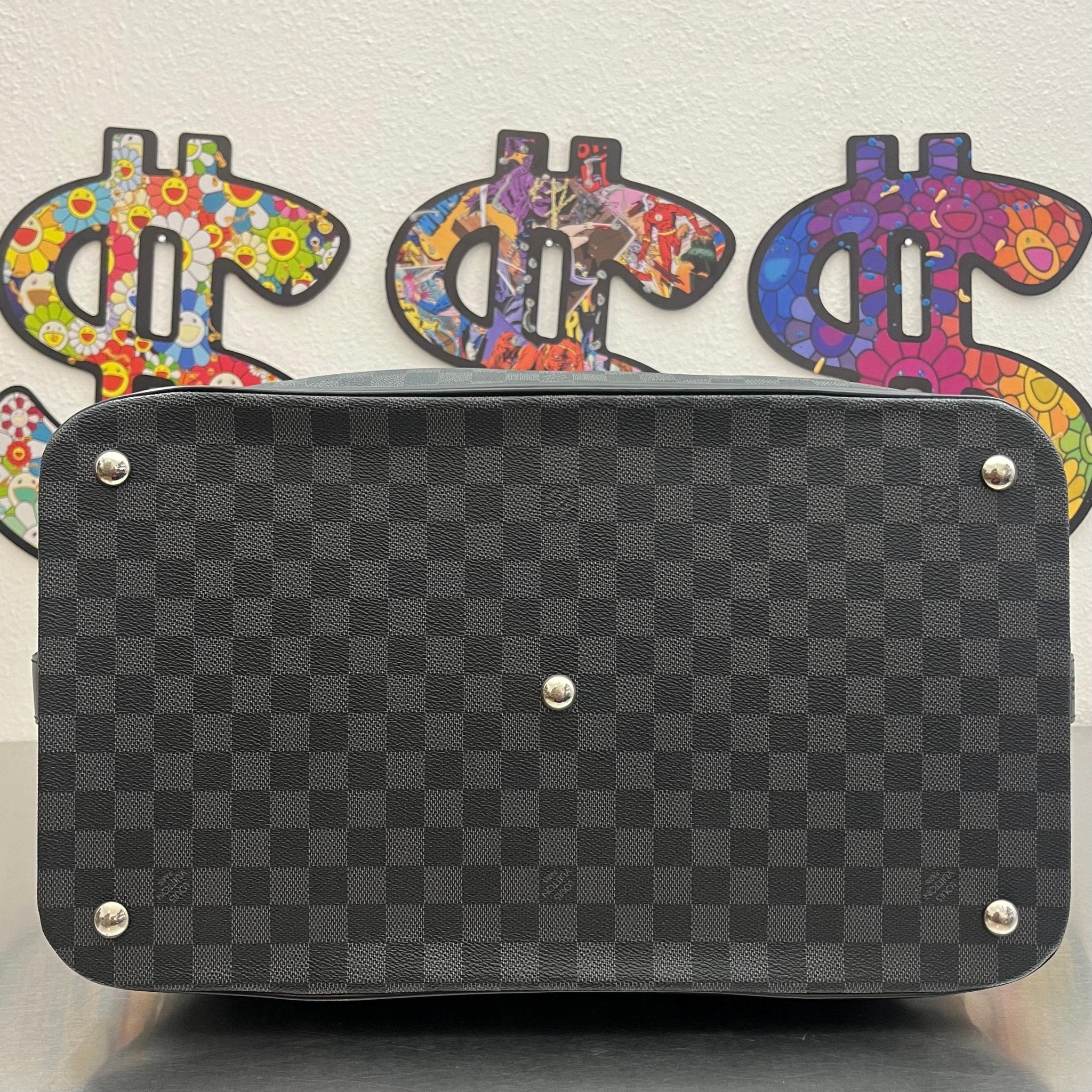 Louis Vuitton Grimo 40 Damier Graphite