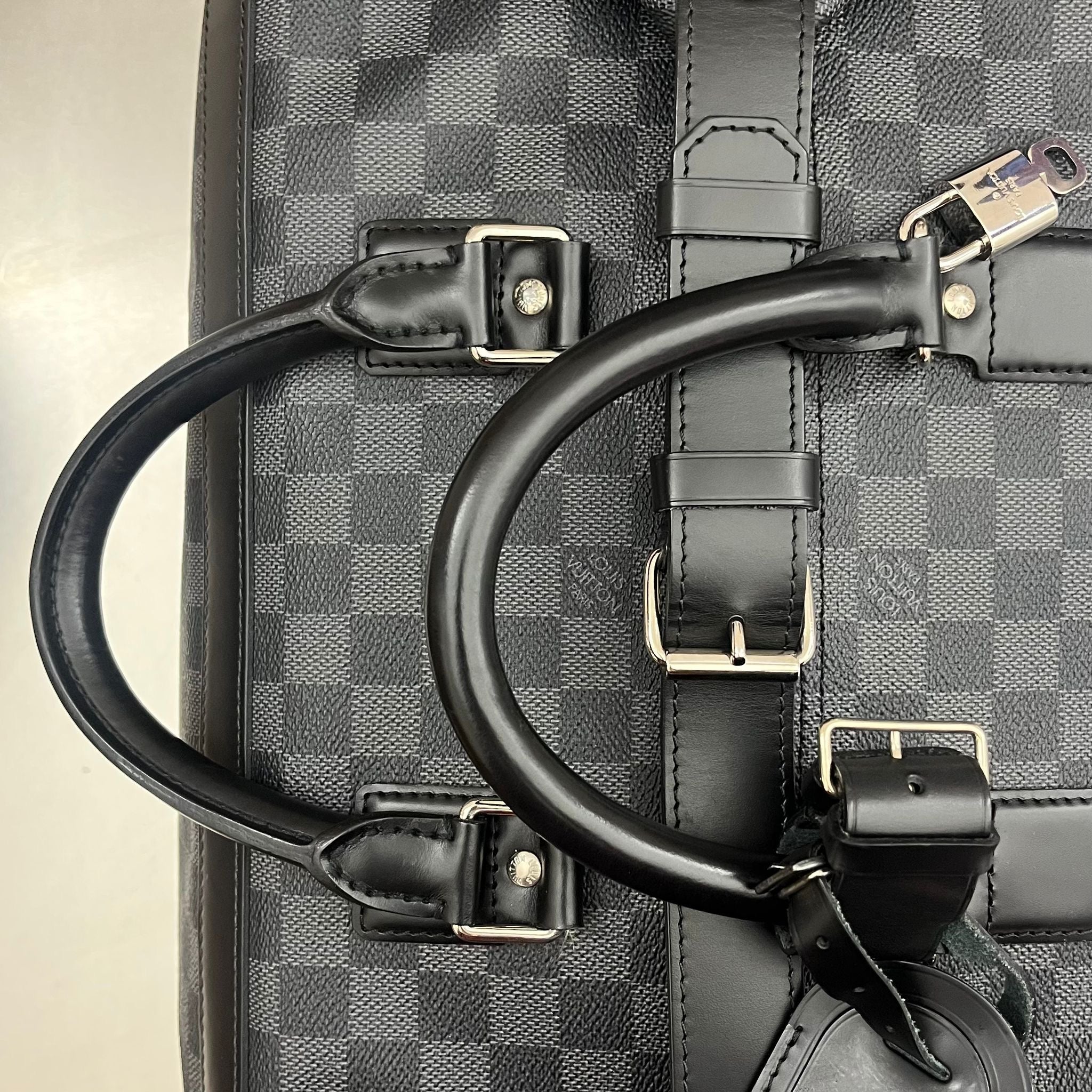 Louis Vuitton Grimo 40 Damier Graphite