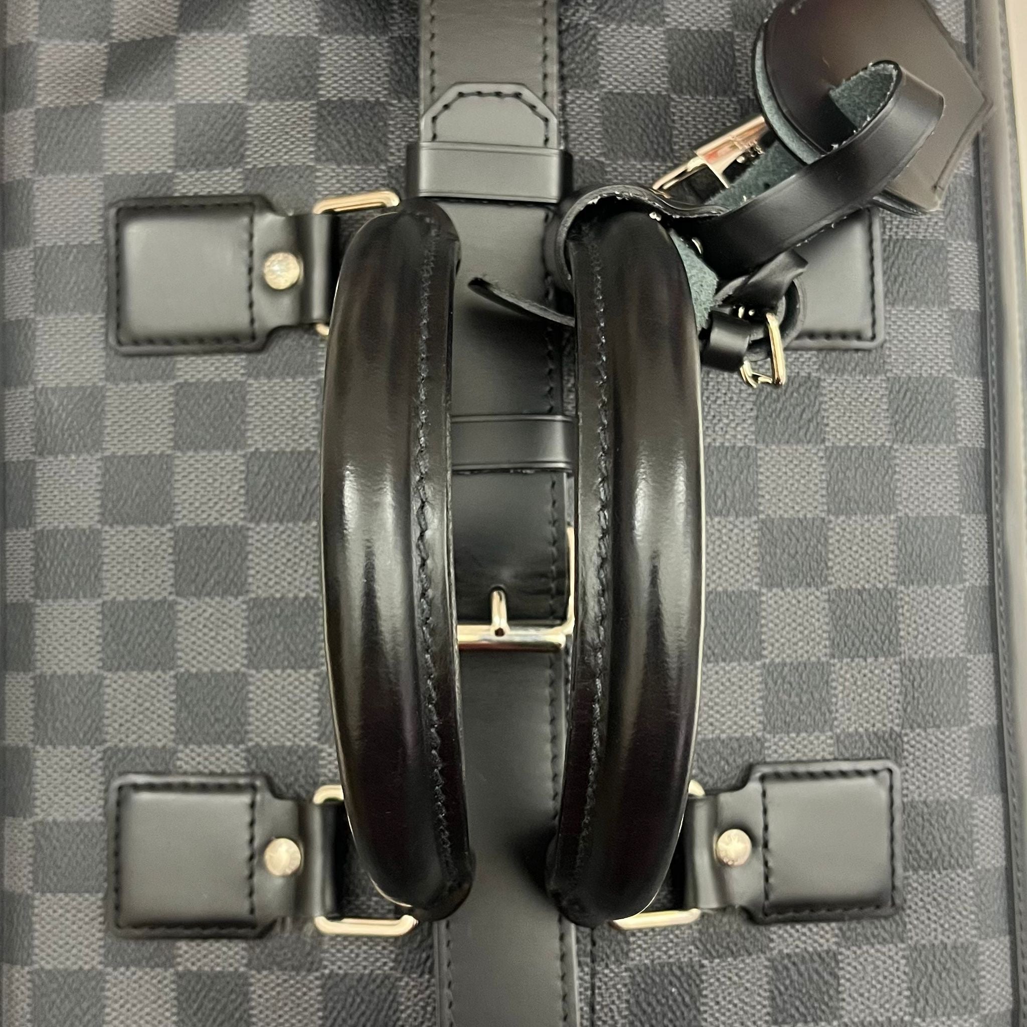 Louis Vuitton Grimo 40 Damier Graphite